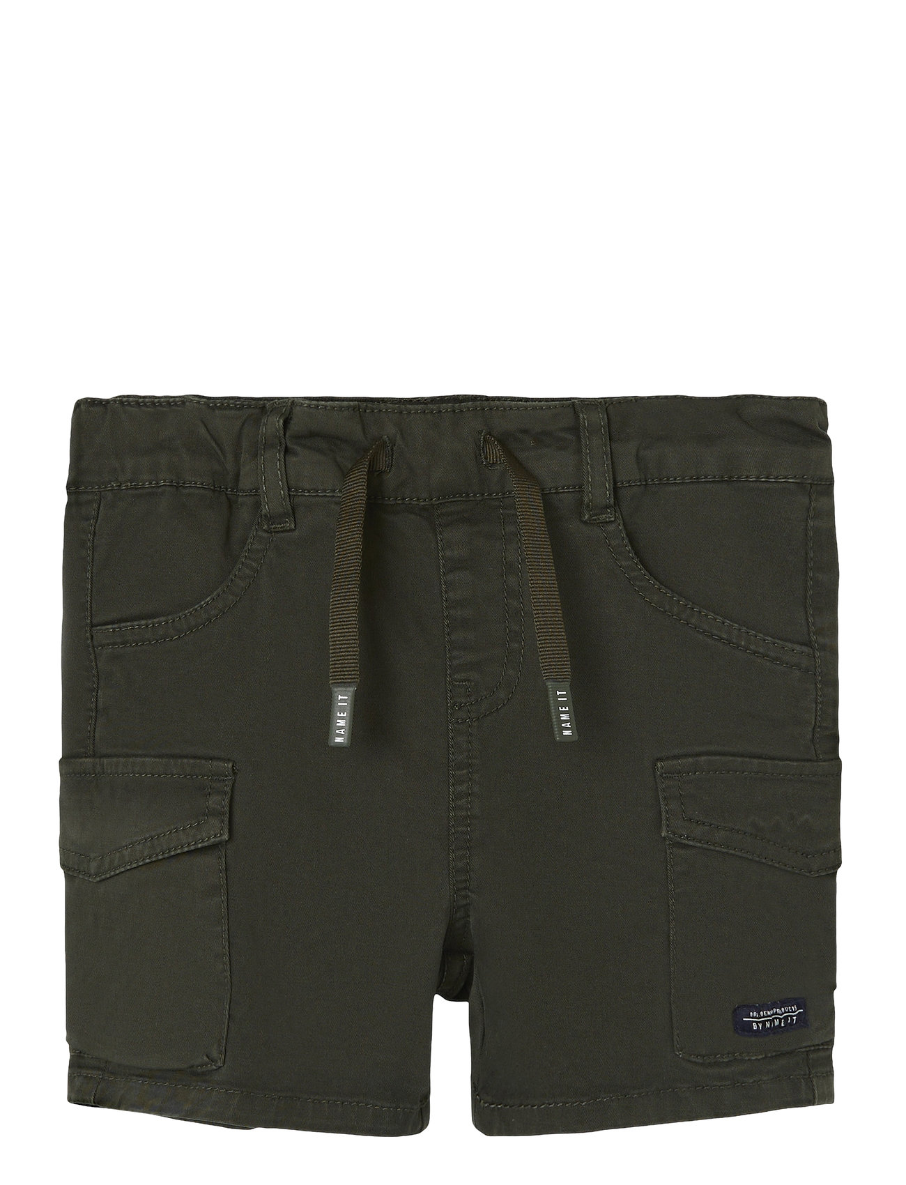 Nmmben Bag Cargo Twi Shorts 1771-Hi Noos Bottoms Shorts Khaki Green Name It
