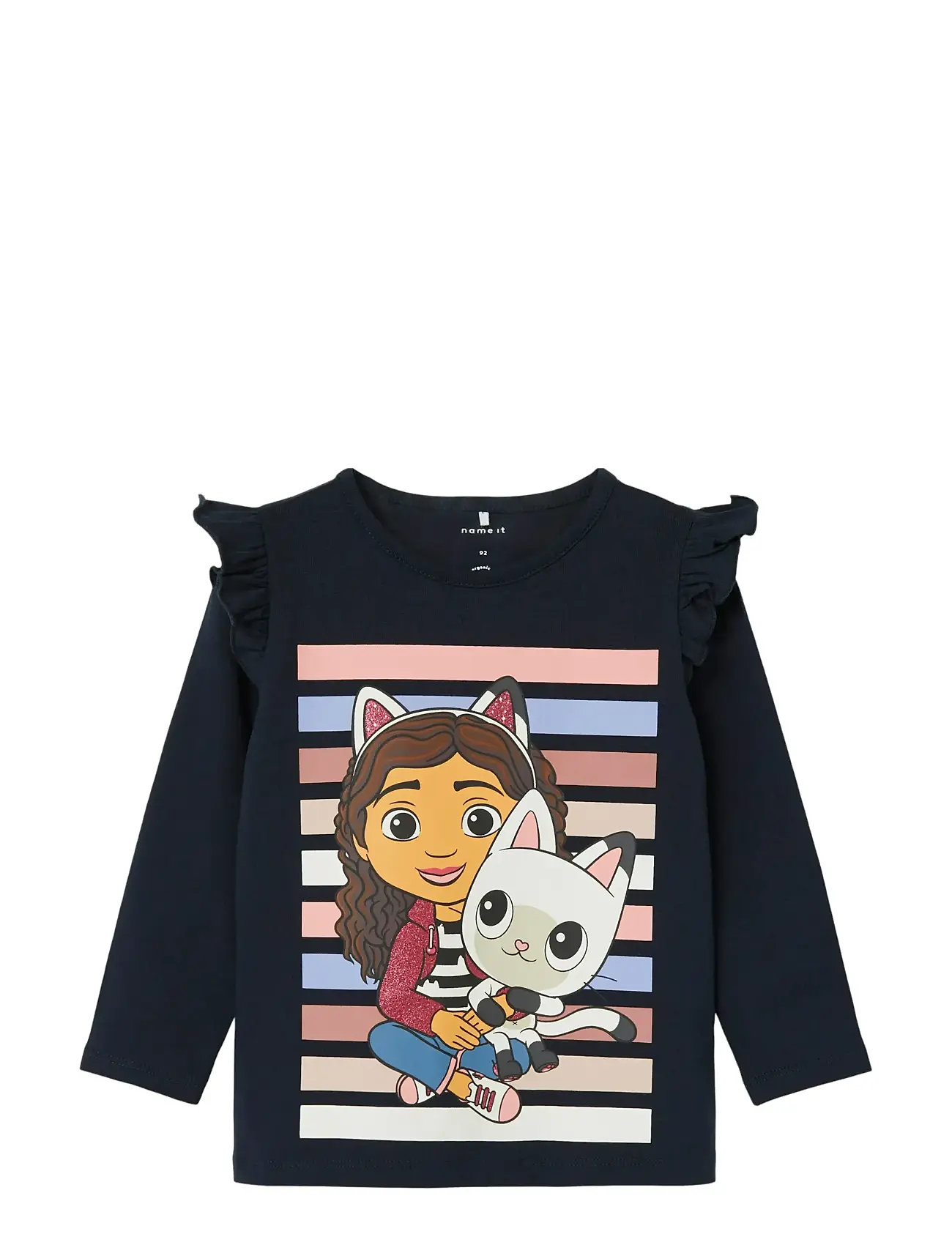 Nmfdira Gabby Ls Top Vde Navy Name It