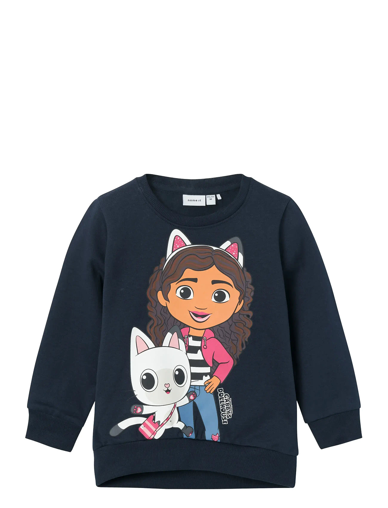 Nmfness Gabby Sweat Bru Noos Vde Navy Name It