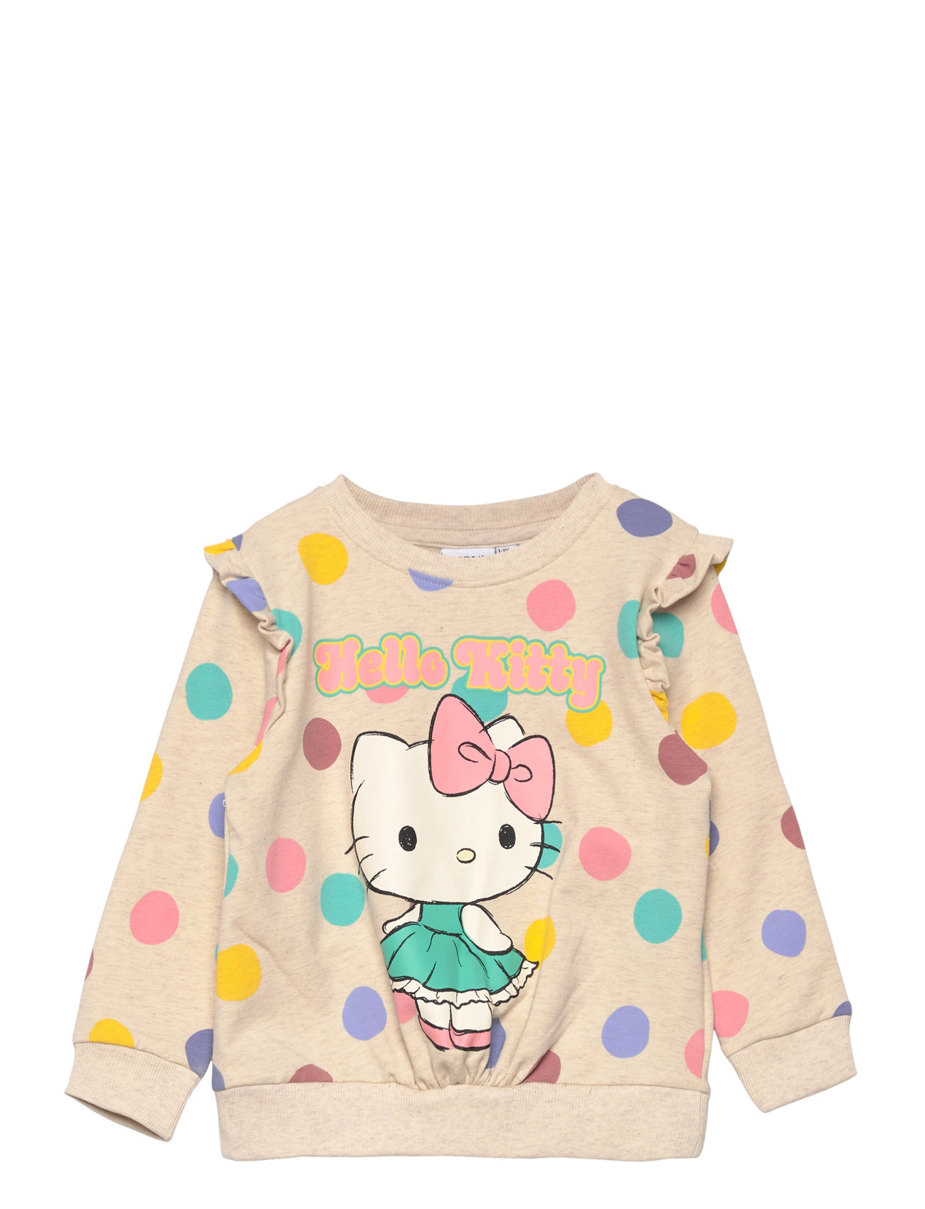 Nmfjasa Hellokitty Sweat Unb Vde Patterned Name It 136232