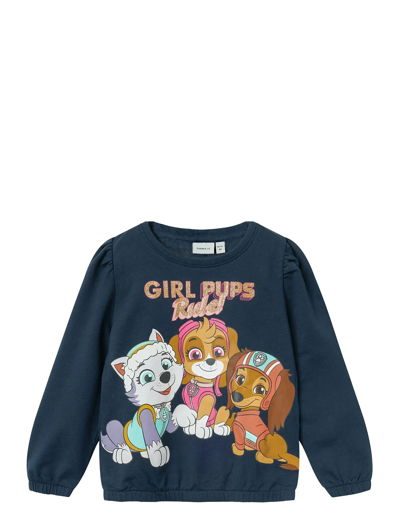 Nmfjulle Pawpatrol Sweat Unb Cplg Navy Name It