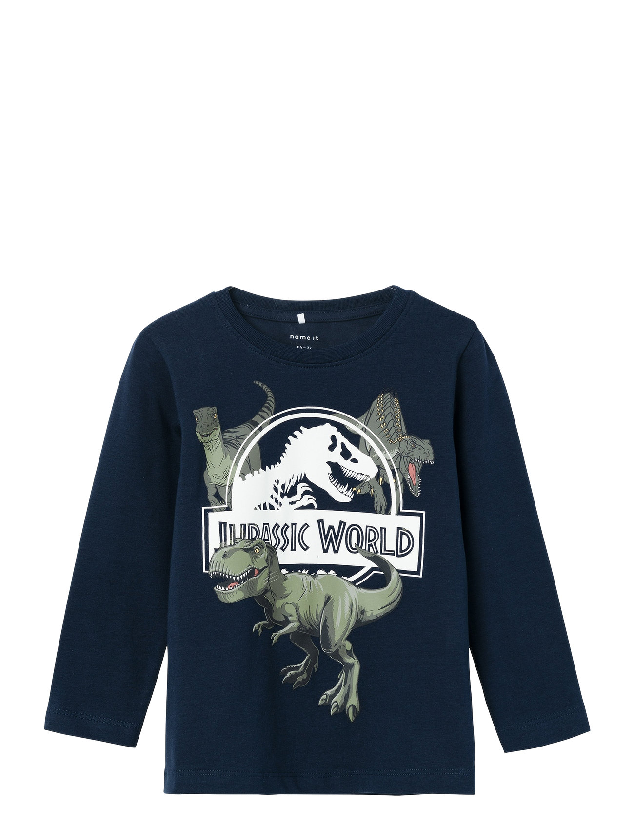 Nmmnijal Jurassic Ls Top Noos Sky Navy Name It
