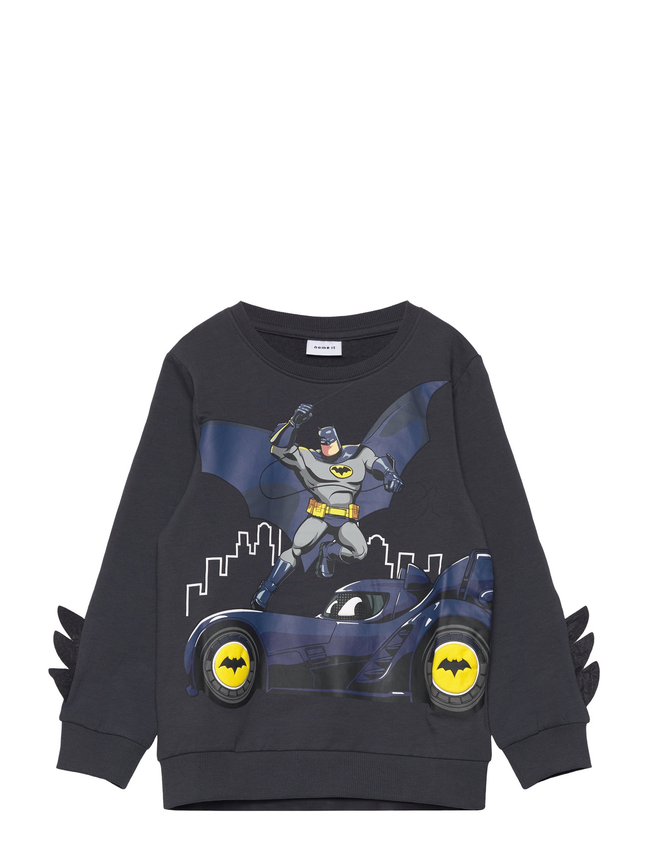 Nmmjacobo Batwheels Sweat Unb Wab Navy Name It