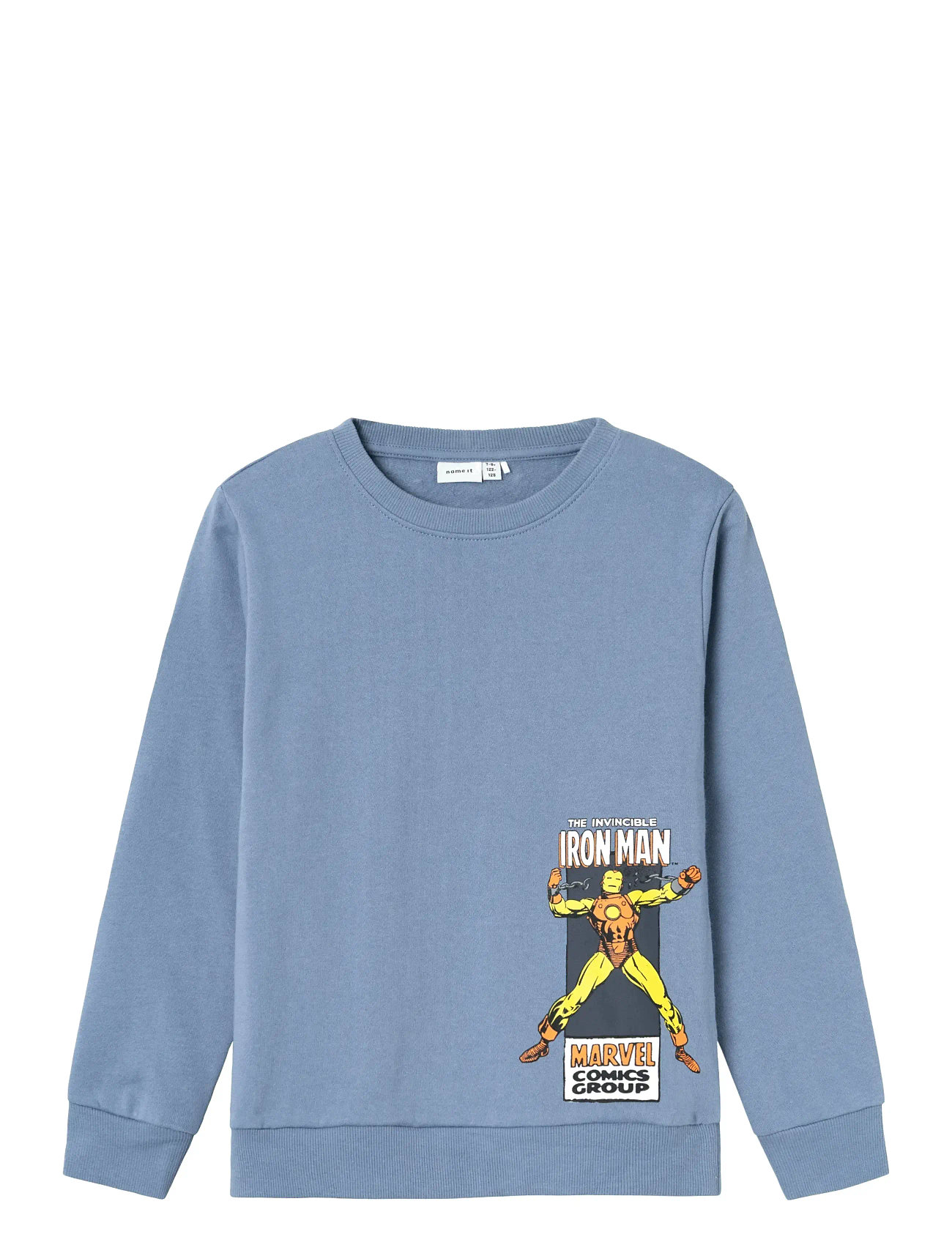 Nkmdusin Marvel Bru Sweat Box Mar Blue Name It