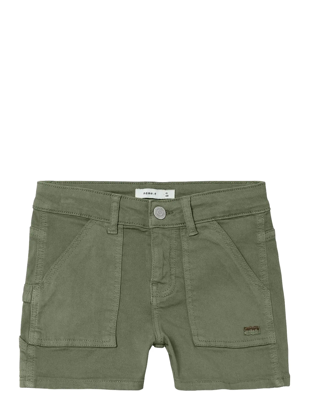 Nkfrose Reg Twi Shorts 7740-Mf Noos Green Name It 183725
