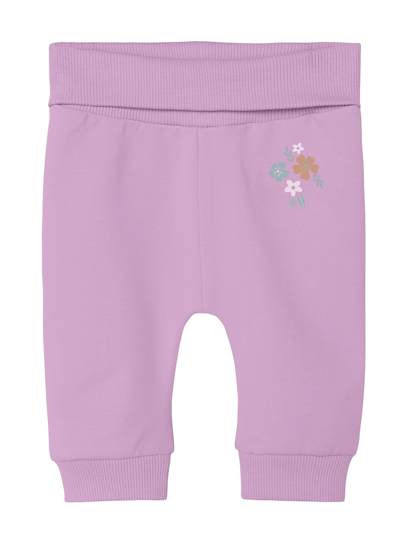 Nbfvrillie Sweat Pant Box Bru Purple Name It