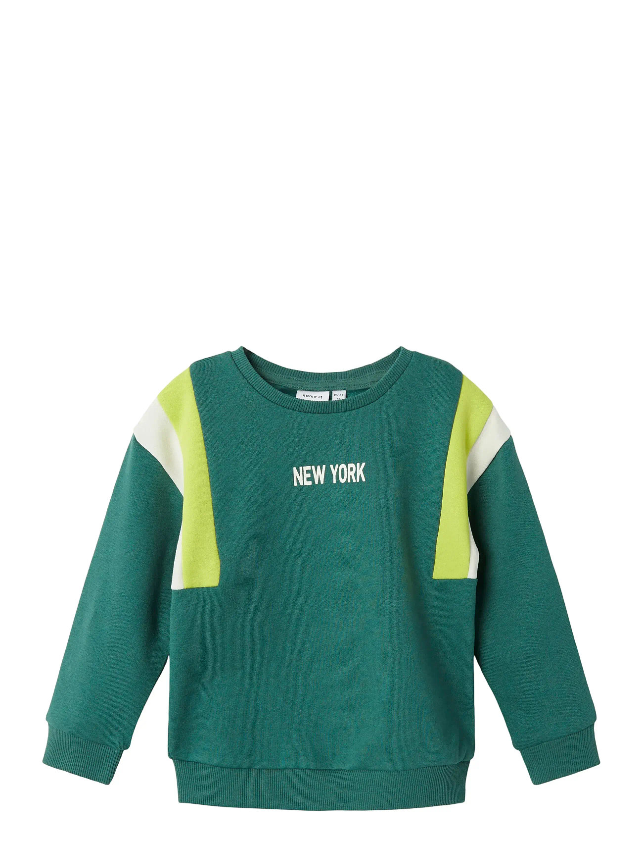 Nmmtenne Ls Loose Swe Bru Pb Green Name It