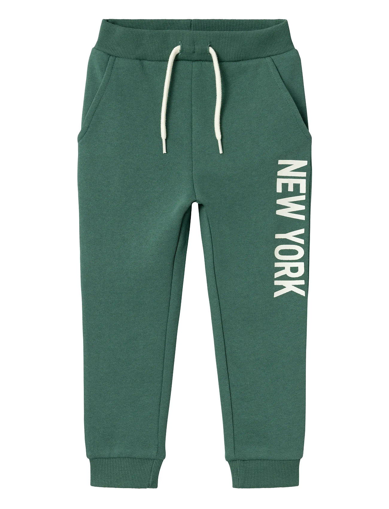 Nmmtenne Swe Pant Bru Pb Green Name It