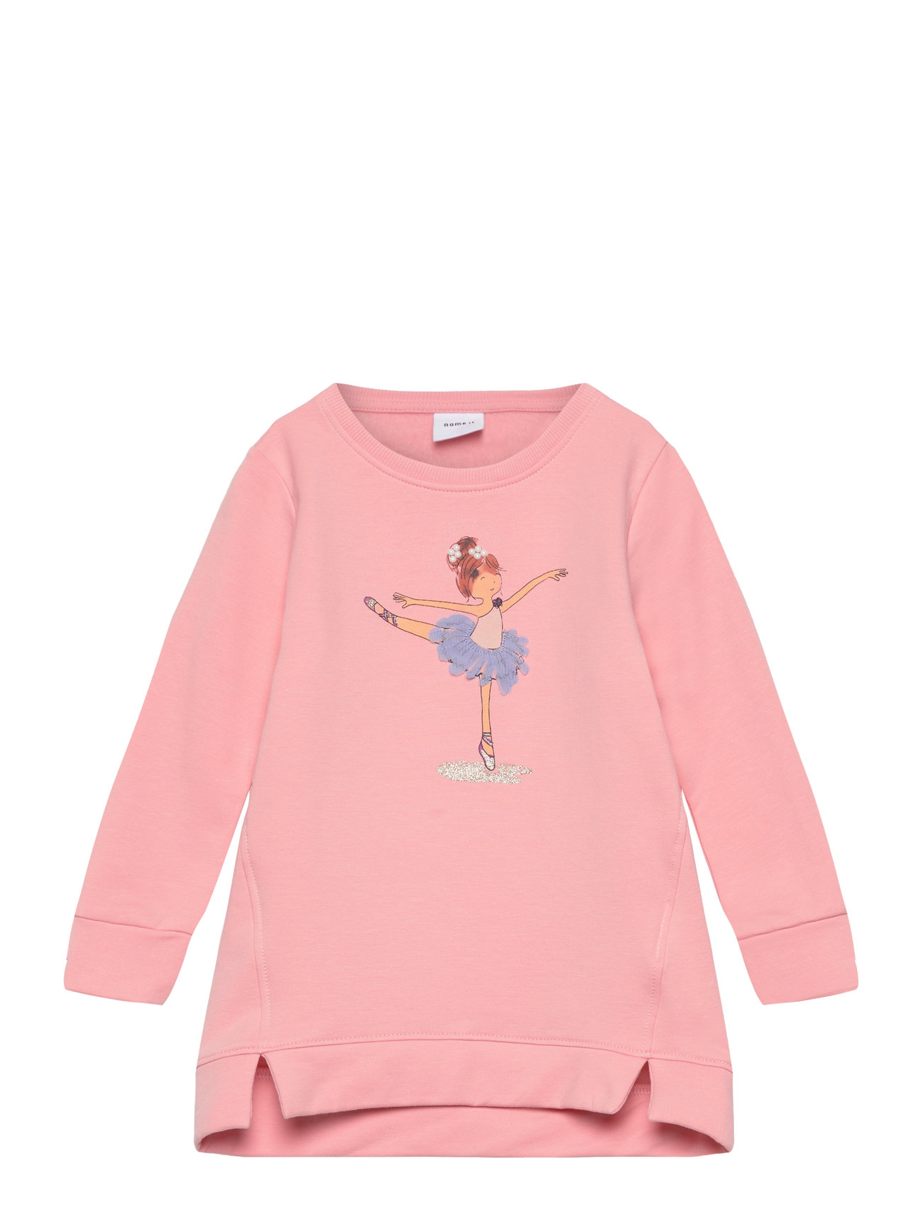 Nmftinna Sweat Tunic Bru Pink Name It