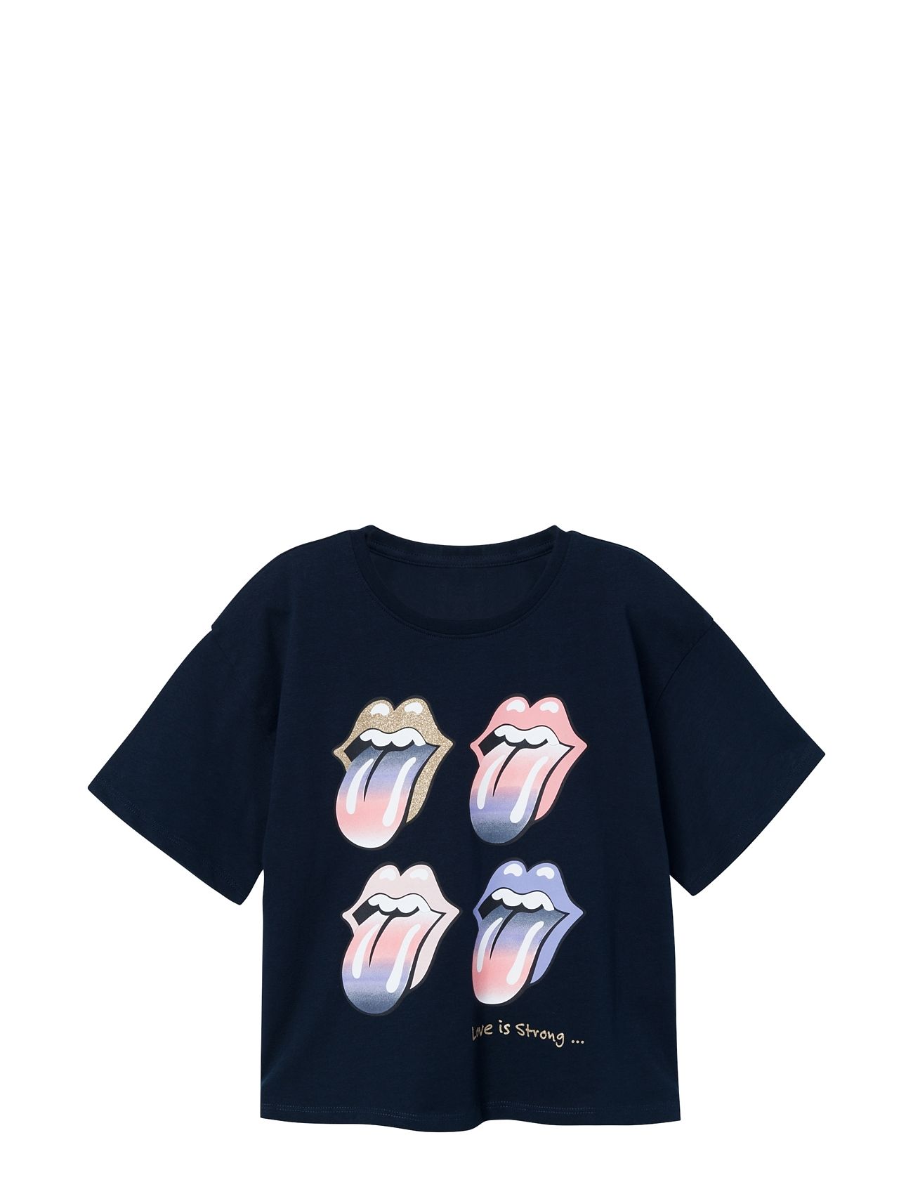 Nkfnarina Rollingst S Ss Top Noos Unv Black Name It