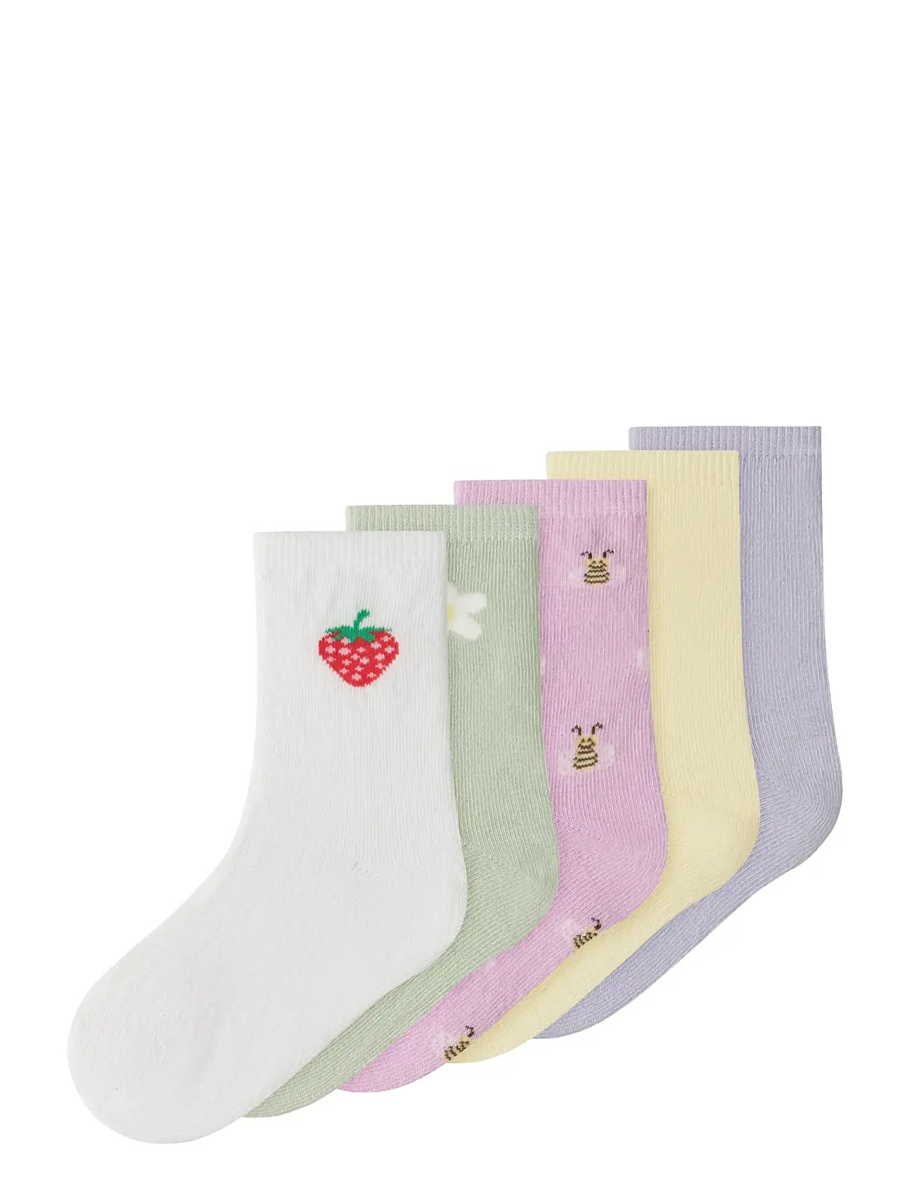NAME IT Nmfvinni 5P Socke Patterned - 28-30 - Kinder