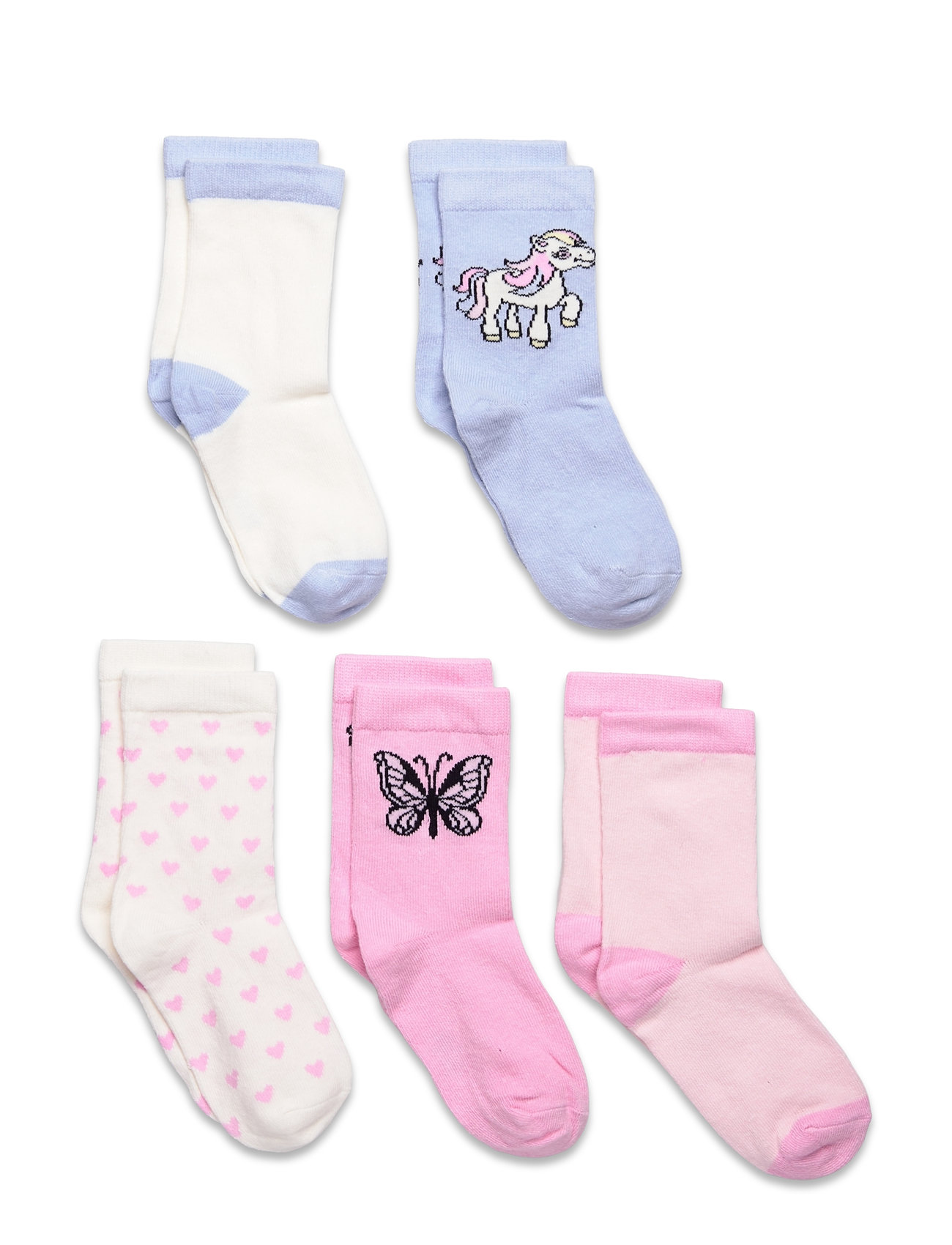 NAME IT Nmfvinni 5P Socke Patterned - 19-21 - Kinder