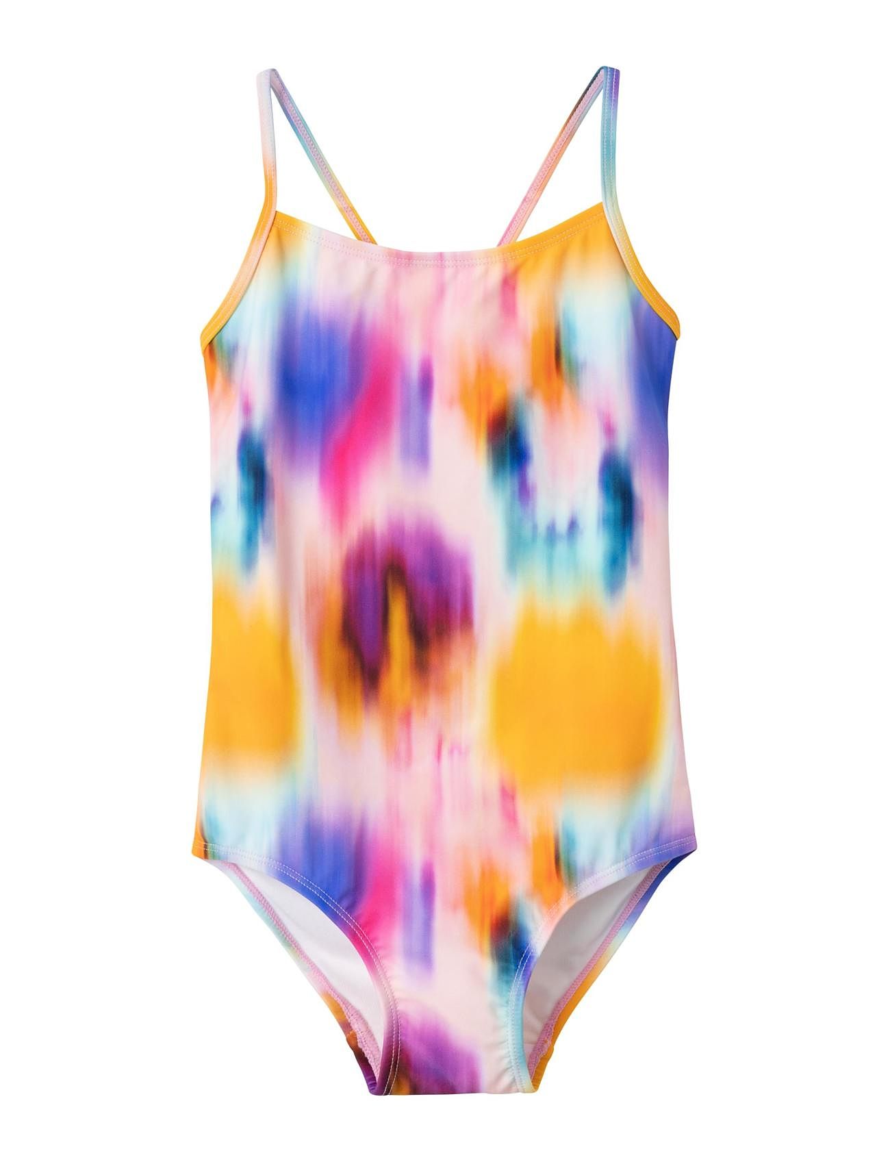 Nkfzelia Swimsuit Badedragt Badetøj Multi/patterned Name It