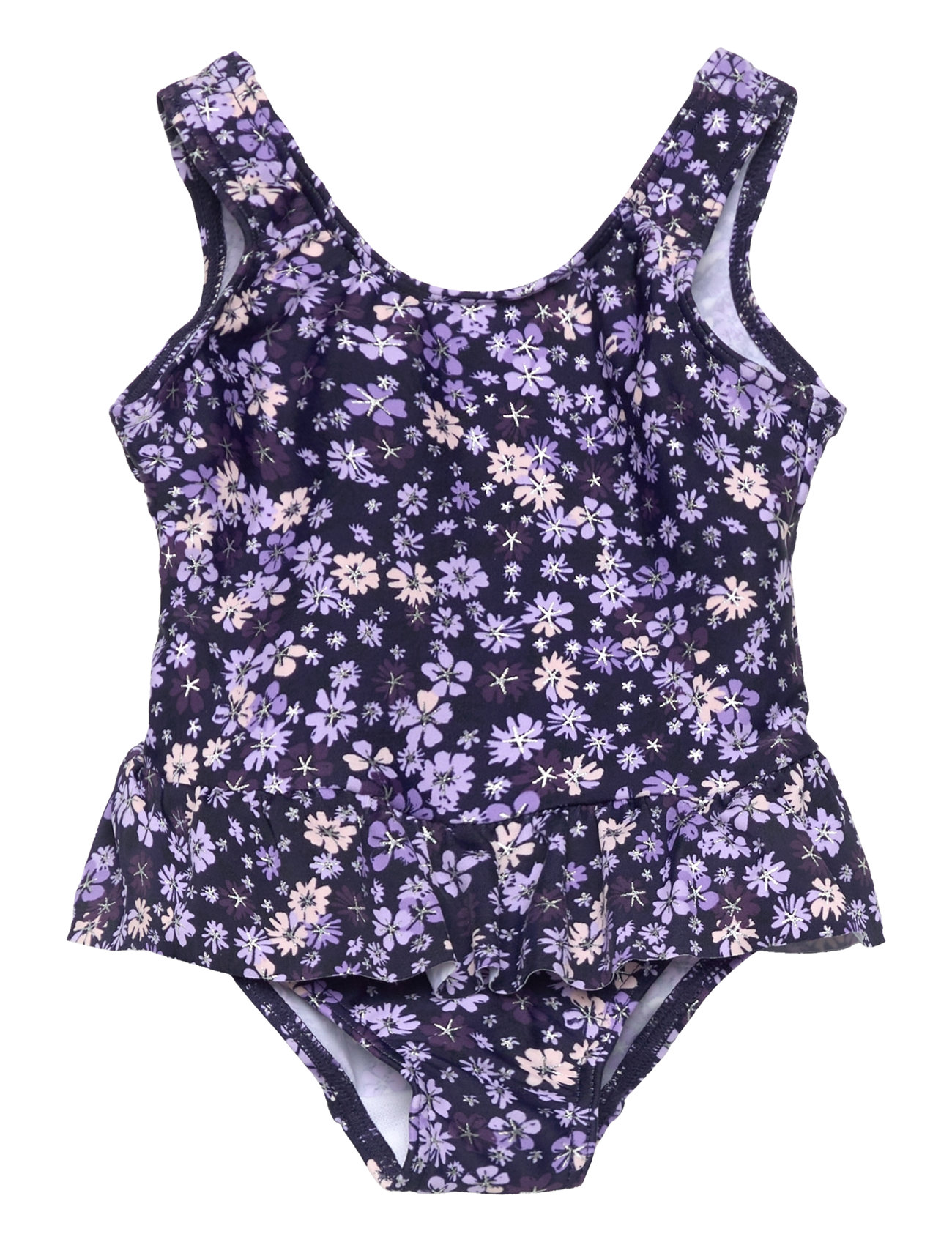 Nmfzuna Swimsuit Box Badedragt Badetøj Purple Name It