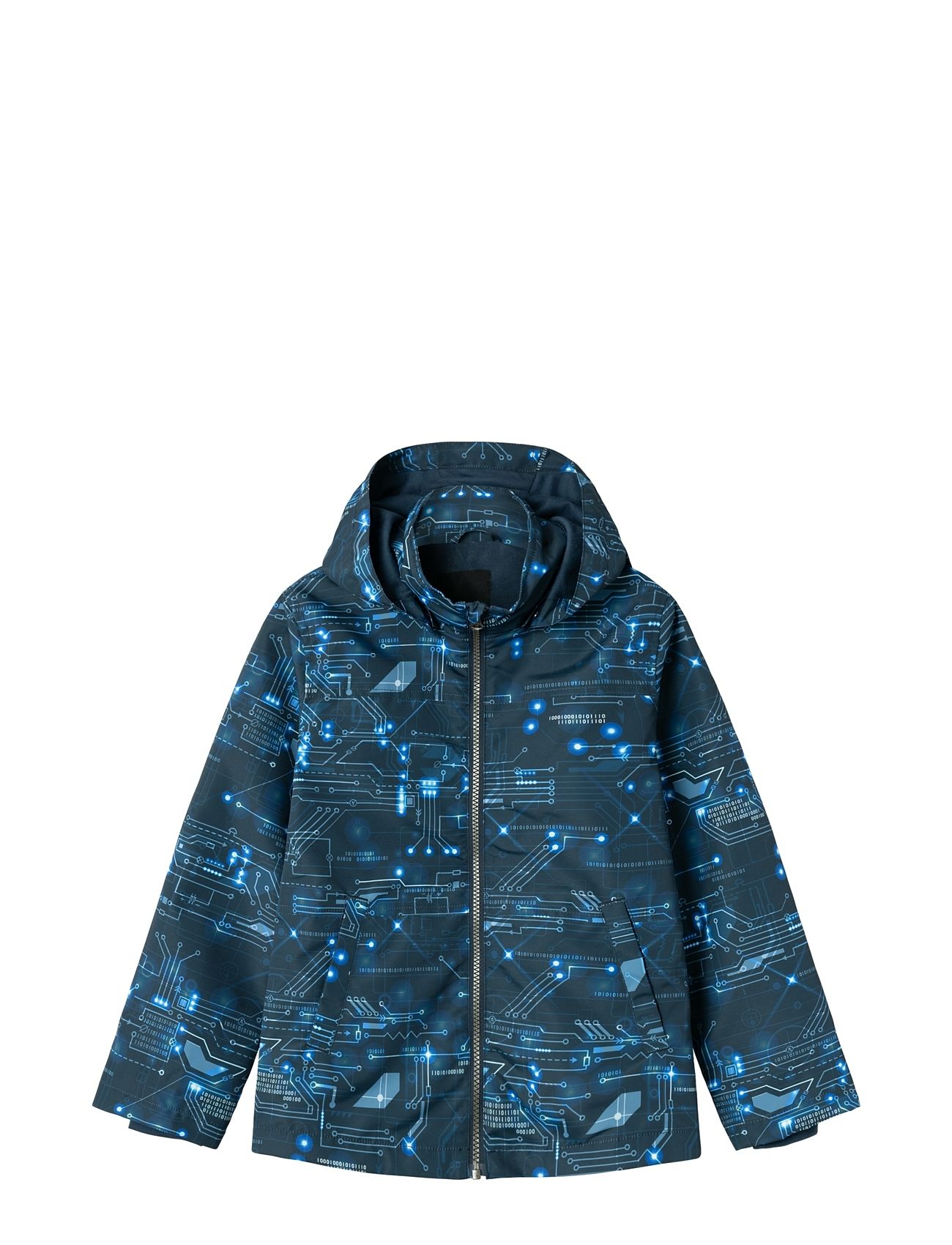 Nkmmax Jacket Cyber Blue Name It