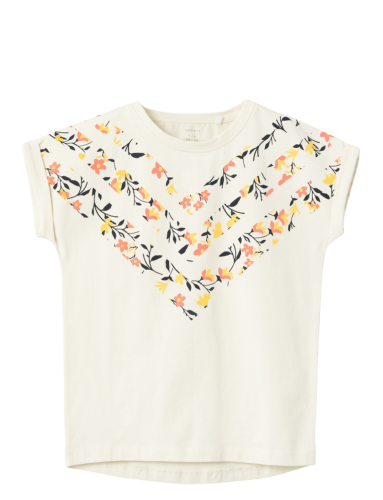 Nkftinda Capsl Top Noos Ps Cream Name It