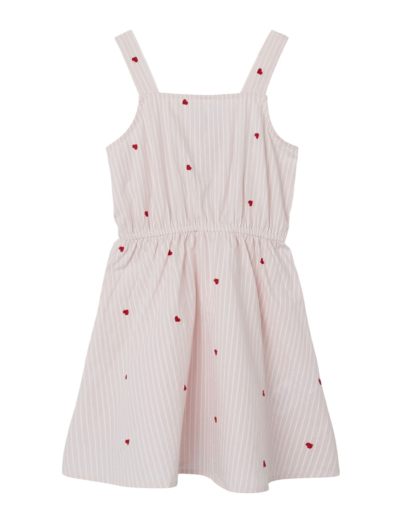 Nkffaheart Strap Dress Pink Name It