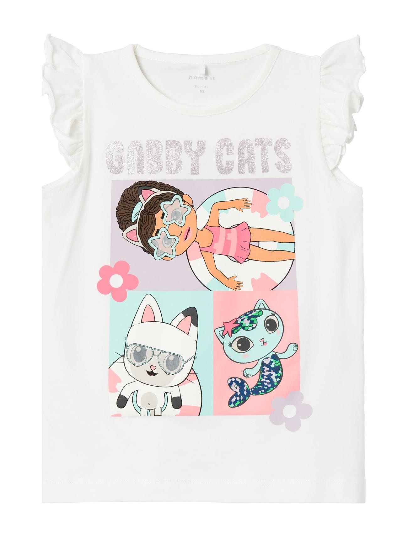 Nmfmemi Gabby Capls Top Bfu Patterned Name It