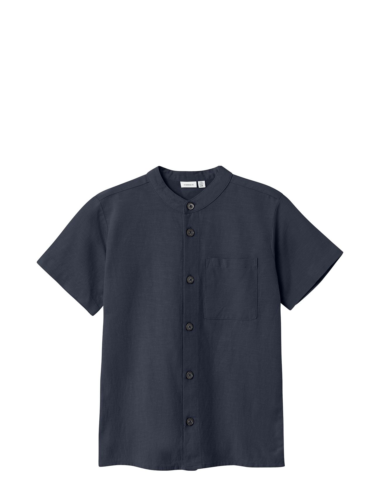 Nkmfaher Ss Shirt F Noos Navy Name It