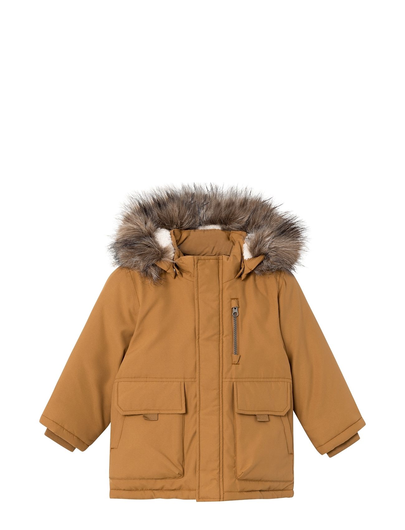 Nmmmaster05 Parka Jacket Pb Fo Parkas Jakke Yellow Name It