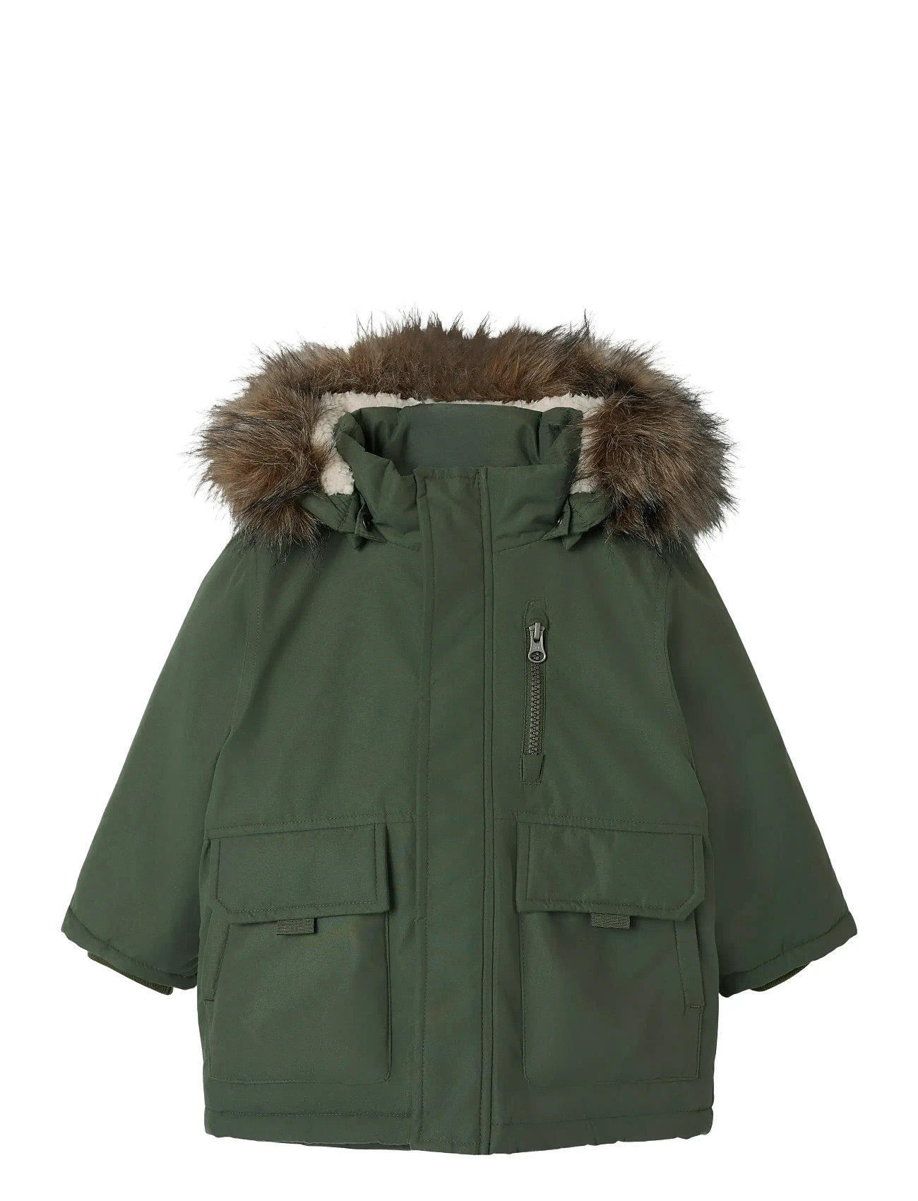 Nmmmaster05 Parka Jacket Pb Fo Green Name It