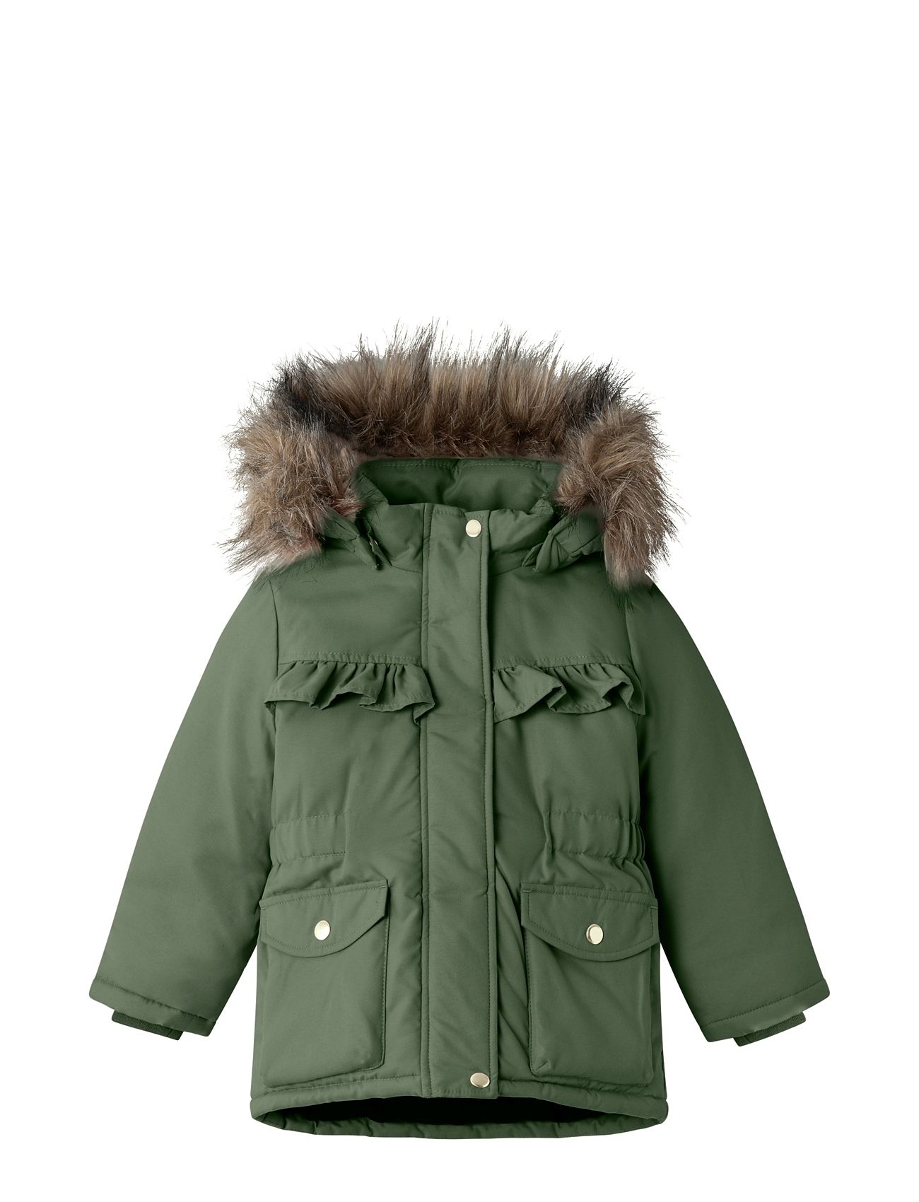 Chaqueta Parka NAME IT Para Niños - Abrigo Infantil Con Estilo Danés | Color Varios