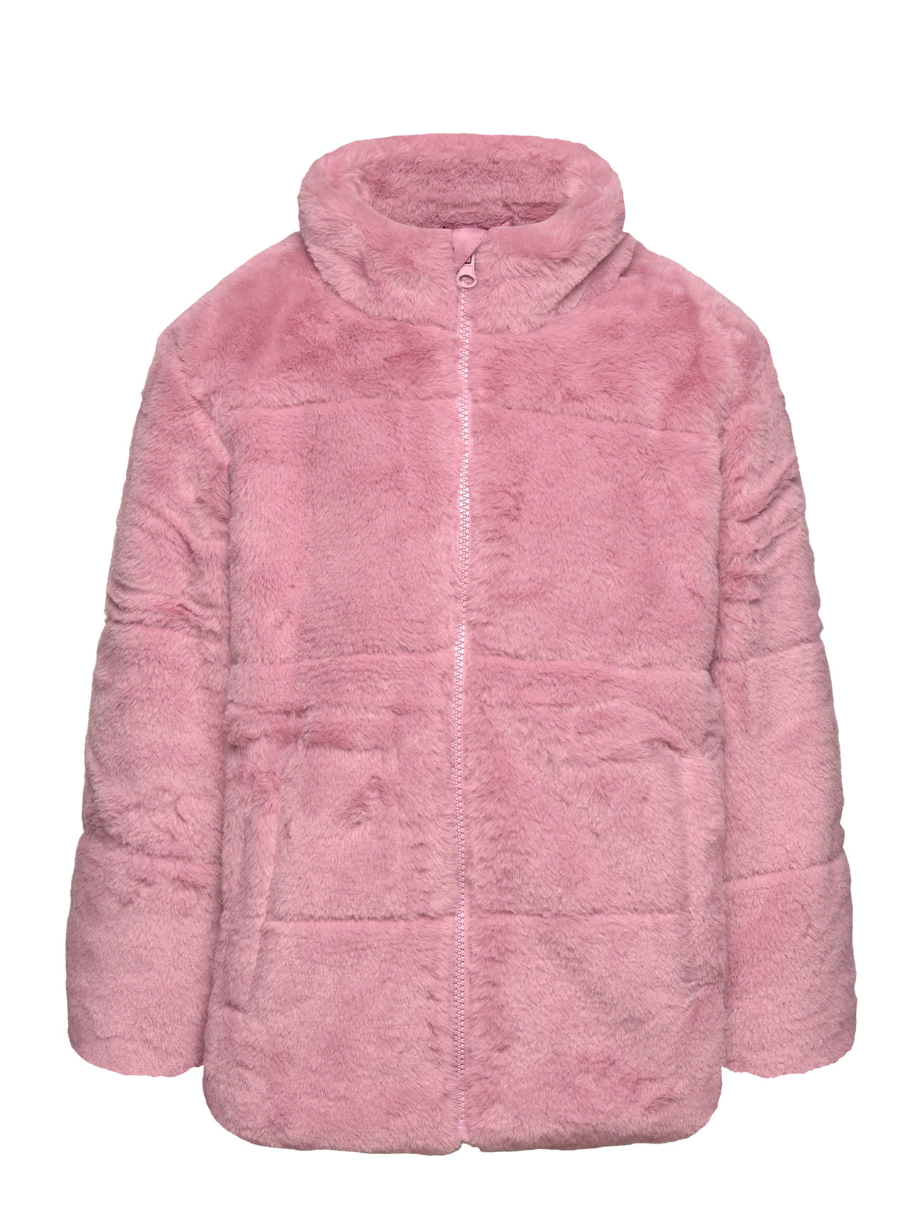 Nkfmila Faux Fur Jacket Pb Pink Name It