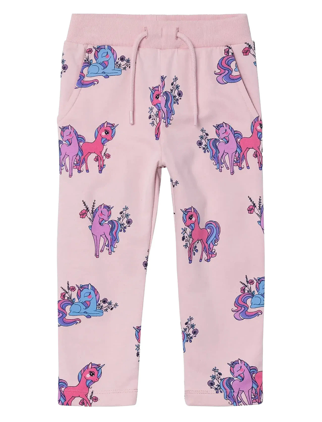 Nmfnannine Swe Pant Bru Pink Name It