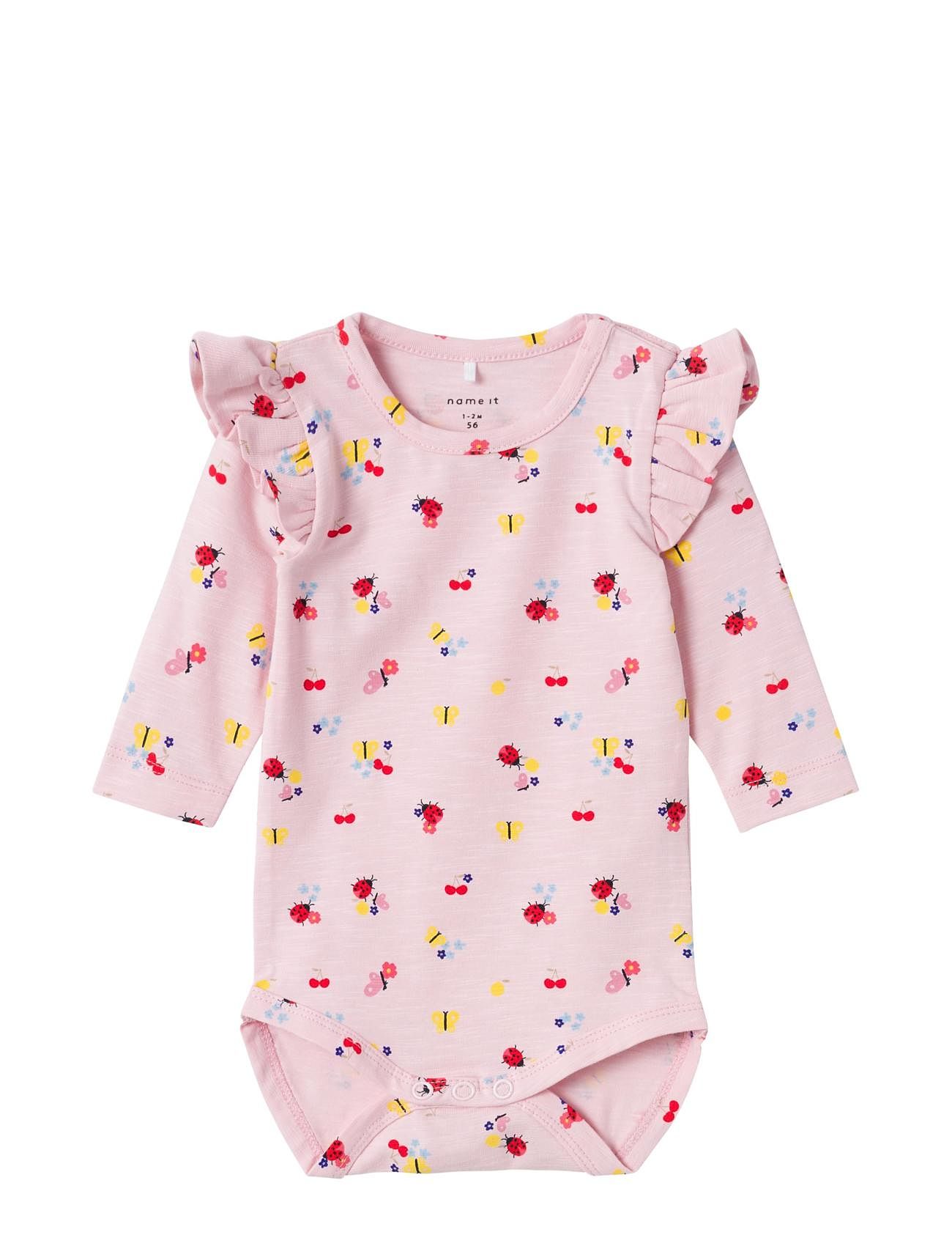 Nbffelias Ls Body Box Pink Name It