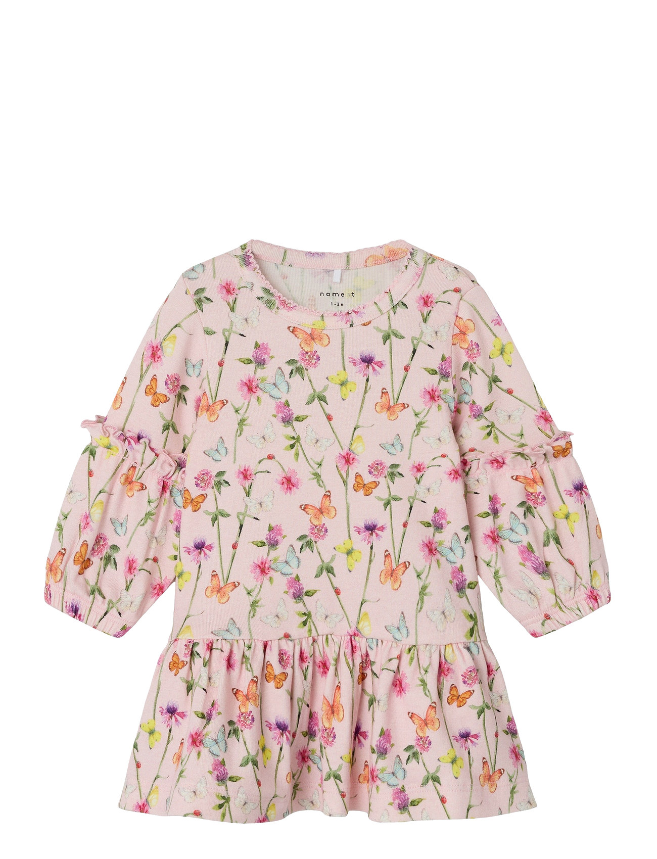 Nbffolia Ls Dress Pink Name It