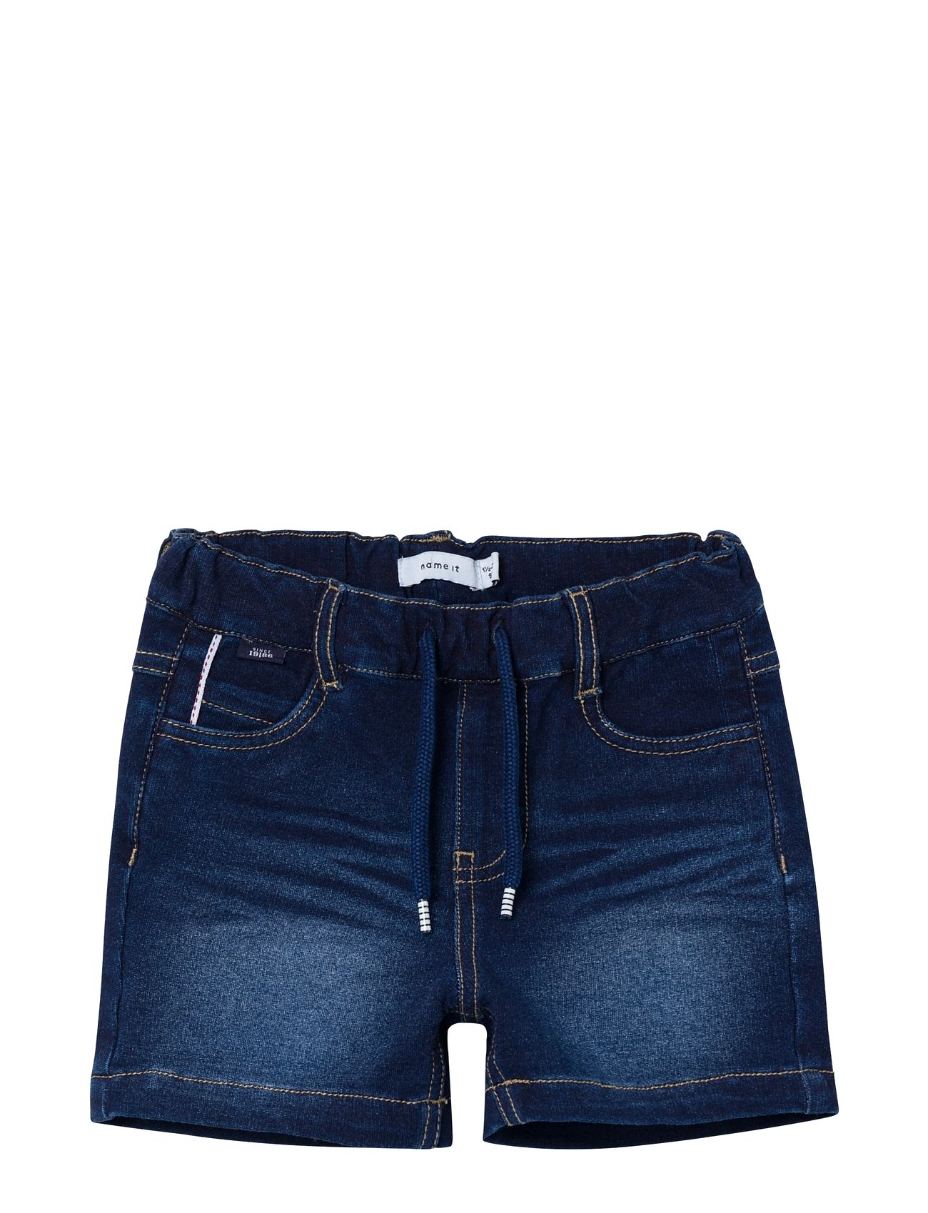Nmmryan Jog Dnm Swe L Shorts 7777-Tr F Blue Name It