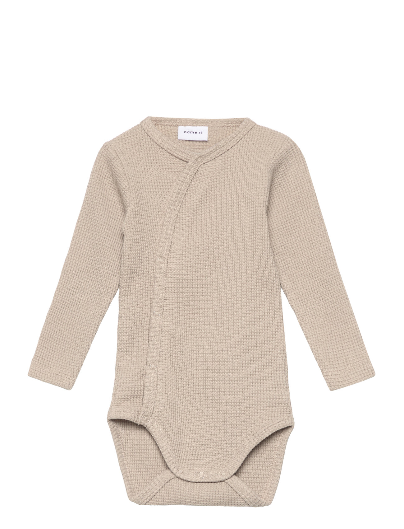Nbnwaffe Ls Wrap Body Noos Beige Name It
