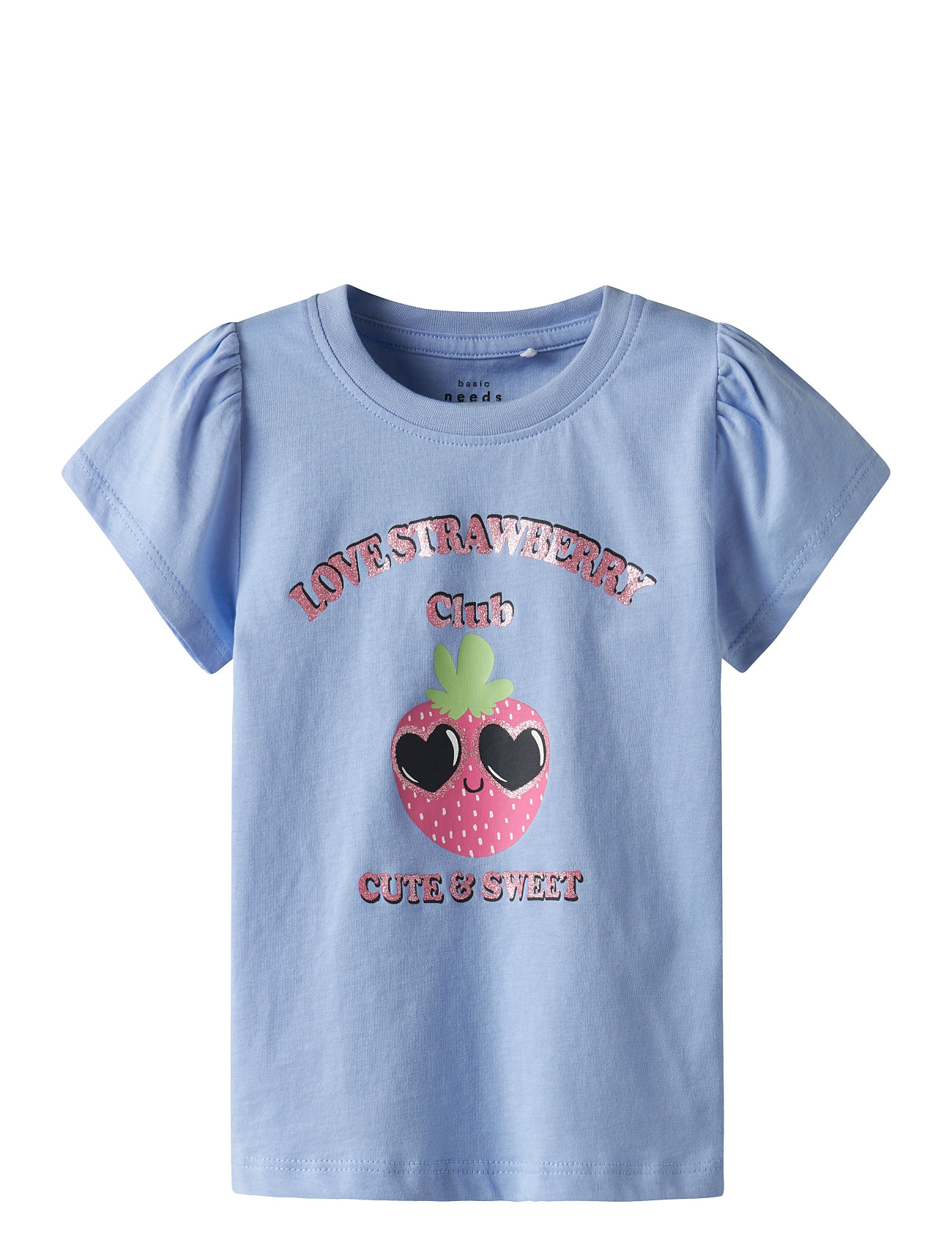 NAME IT Nmfvibeke Capsl Oberteil Blau - 92 - Kinder