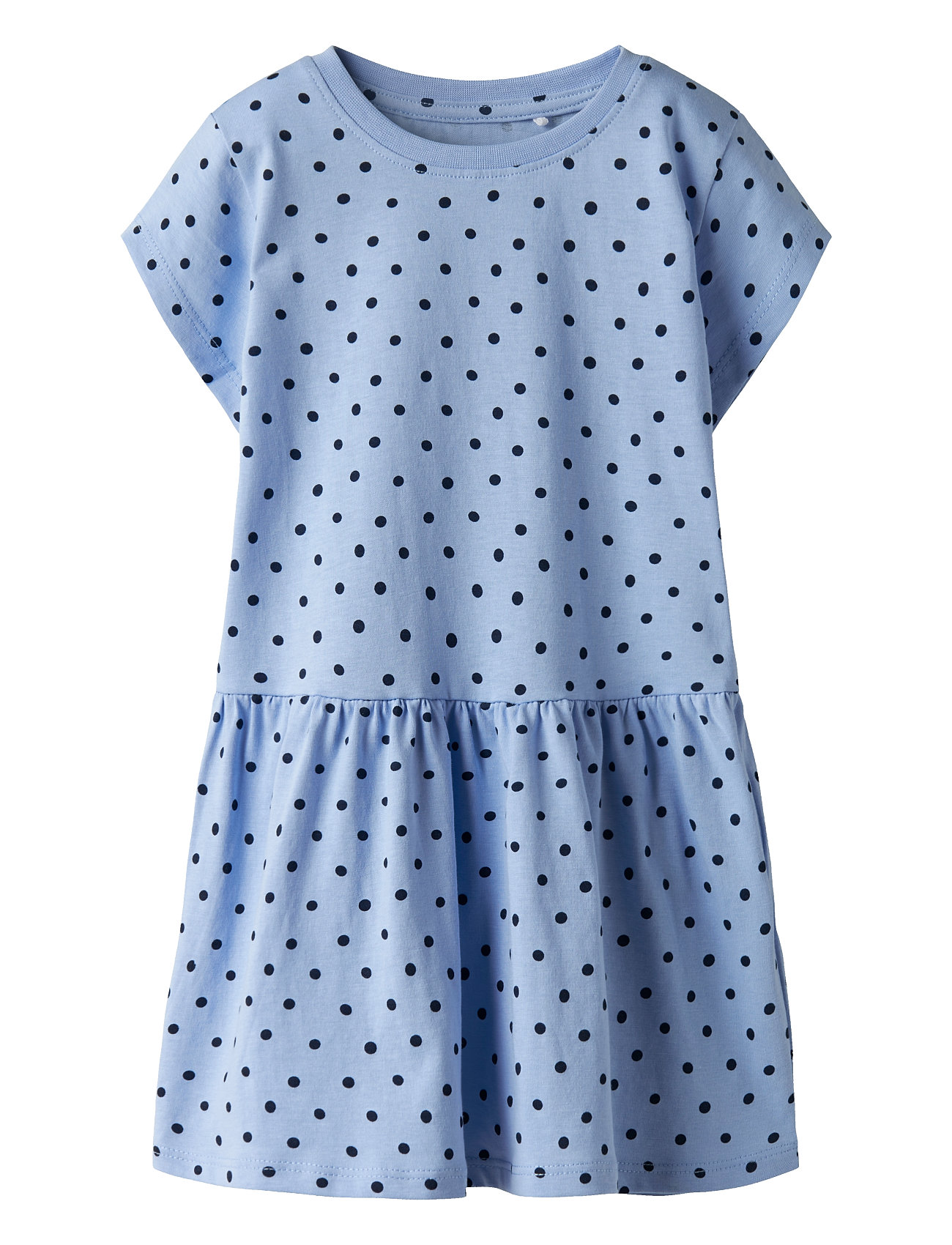 NAME IT Nmfvilinse Capsl Kleid Blau - 92 - Kinder