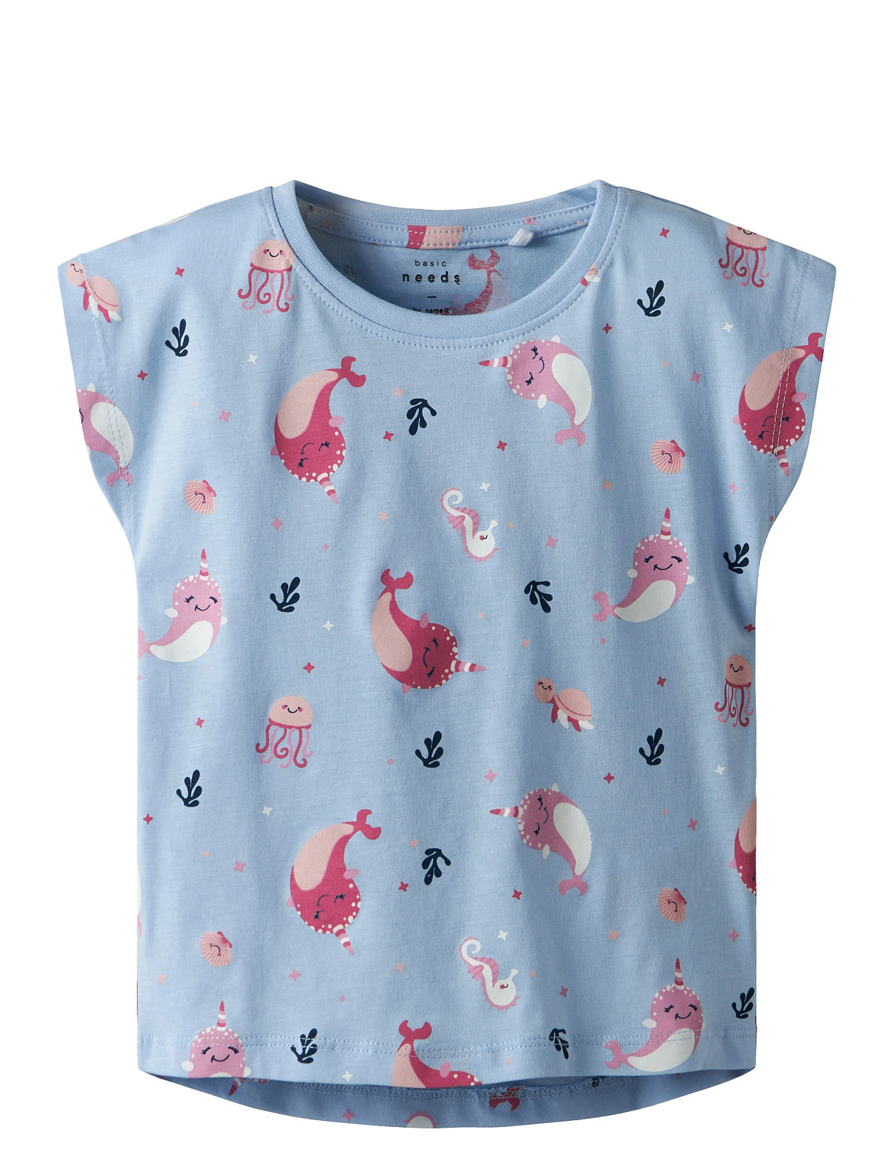 NAME IT Nmfvigga Capsl Oberteil Blau - 92 - Kinder