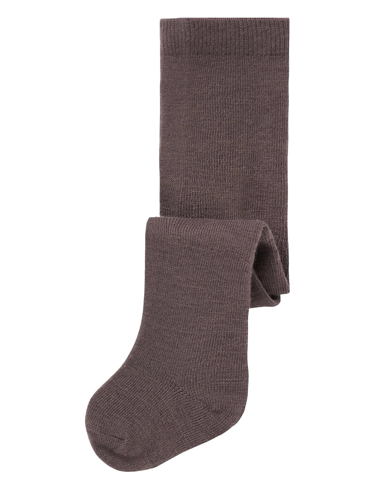 Nbfwak Wo/Bl Pantyhose Solid Brown Name It