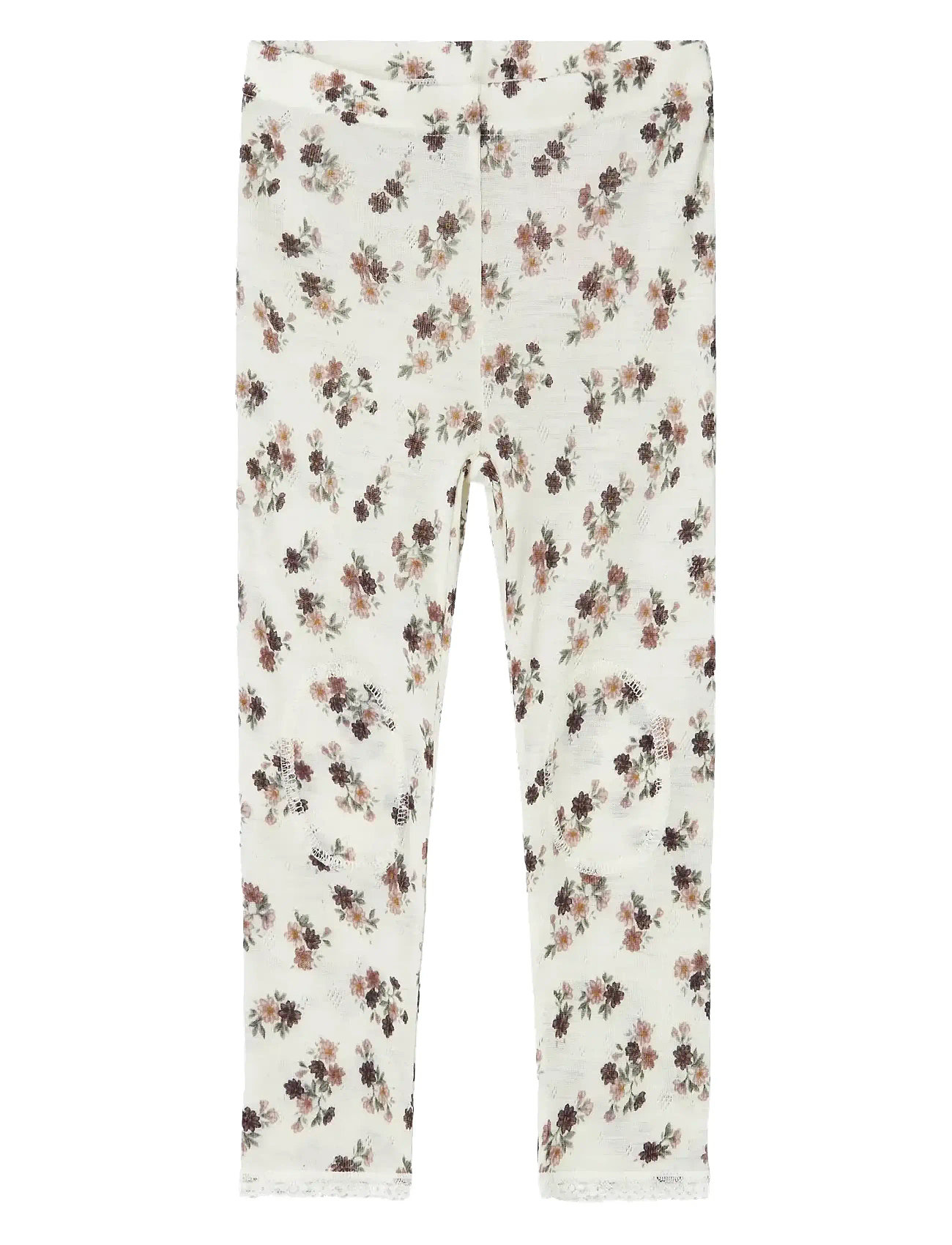 Nmfwang Wool Needle Legging Noos White Name It 149428