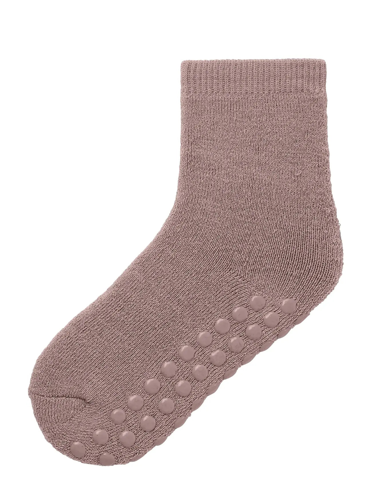 NAME IT Nmfwaksi Wo/Bl Terry Socke W/Non Skid Pink - 28-30 - Kinder