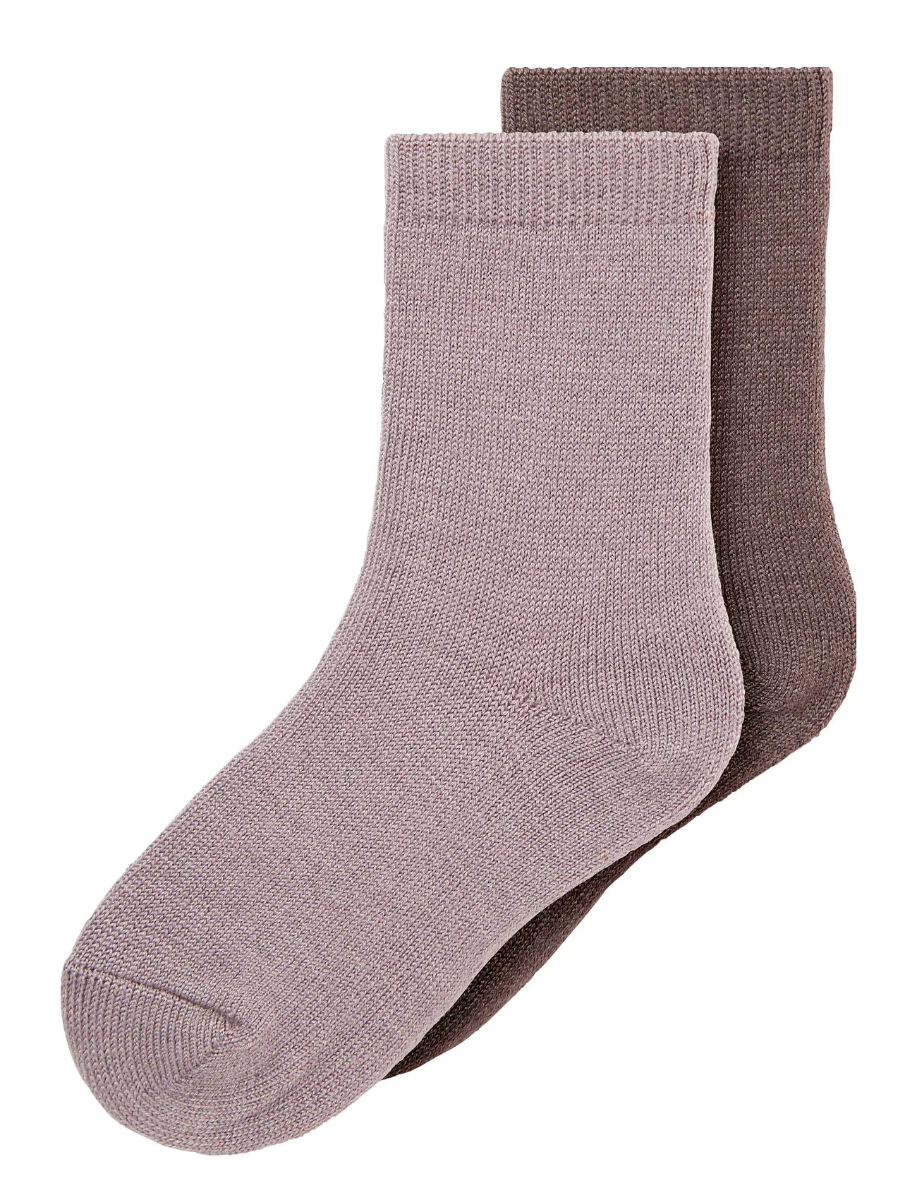 Nmfwakta Wo/Vi 2P Sock Purple Name It