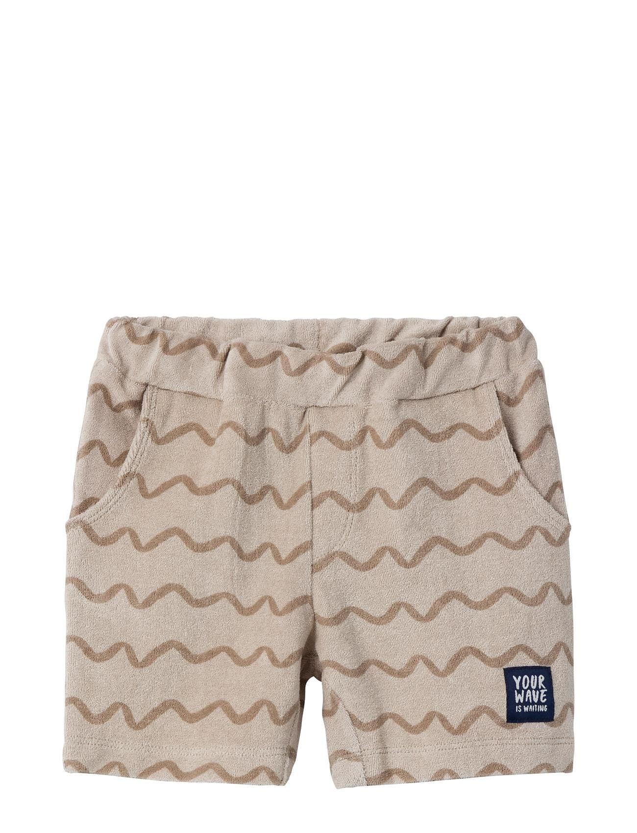 Nmmfelo Terry Long Shorts Unb Beige Name It