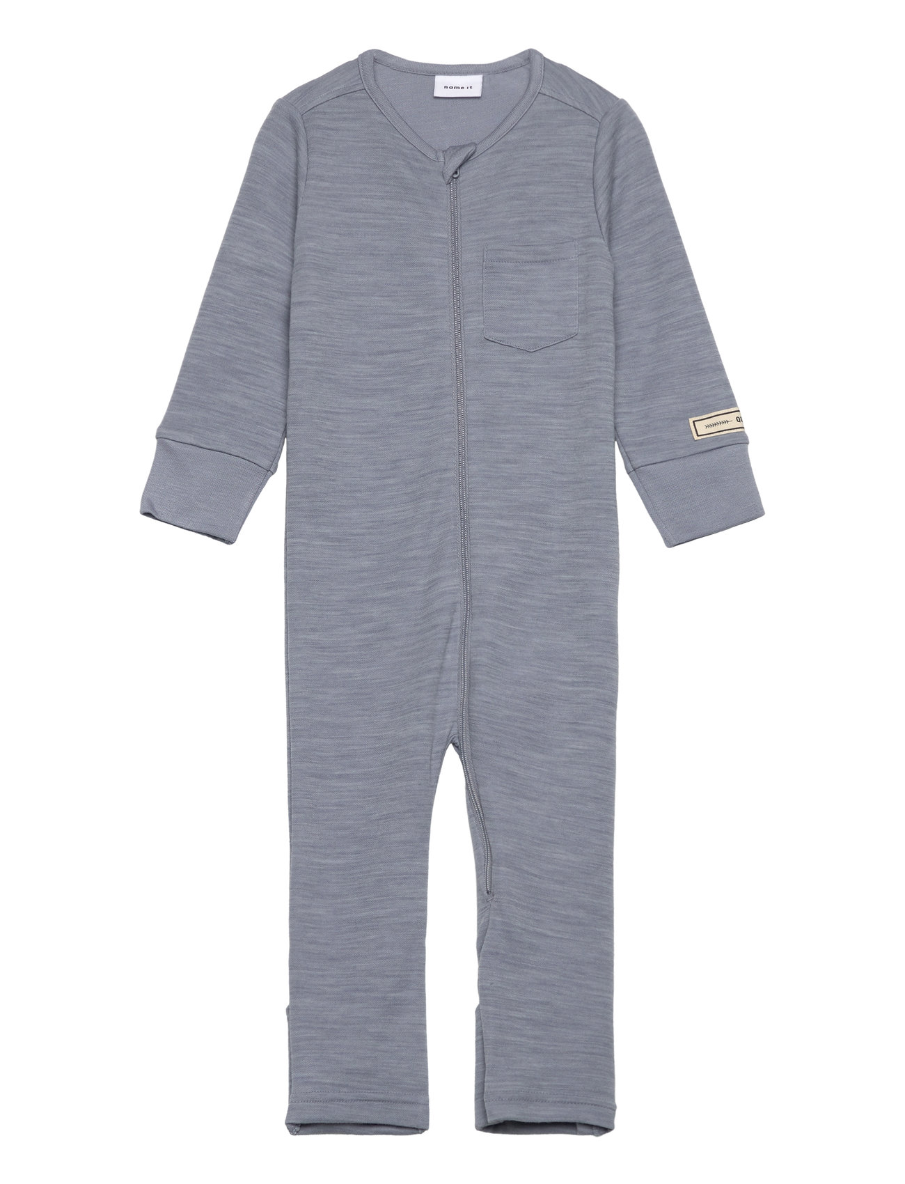 Nbmwyla Wo/Vi Ls Suit Blue Name It