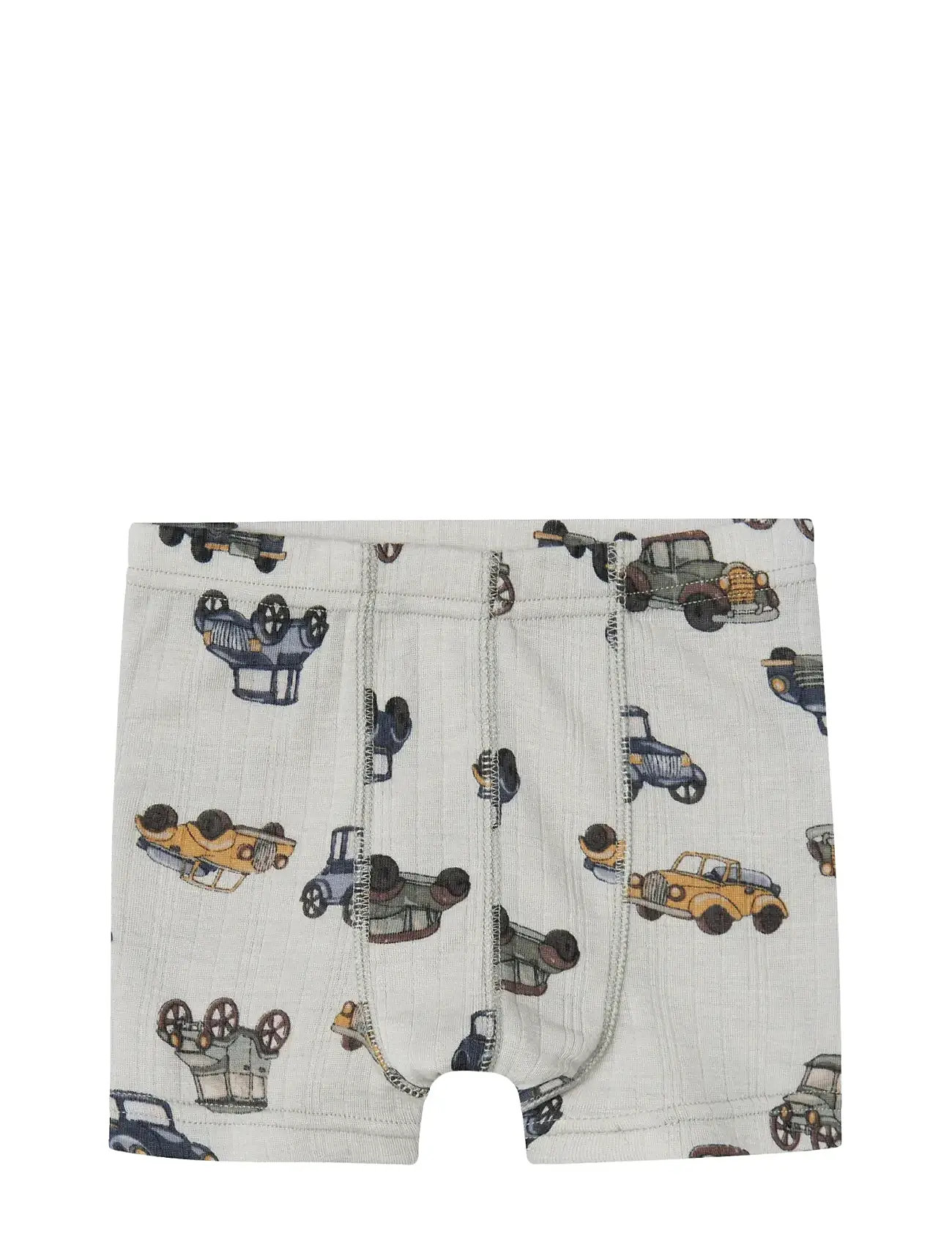 Nmmwang Wool Needle Boxer Noos Grey Name It