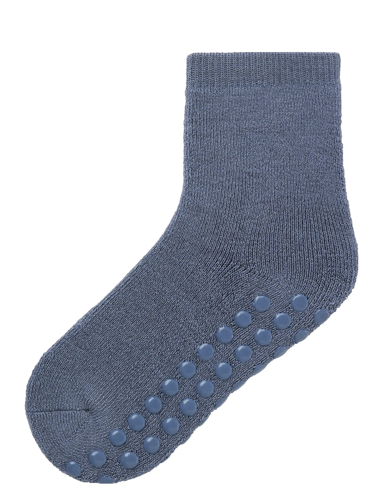 NAME IT Nmmwaksi Wo/Bl Terry Socke W/Non Skid Blau - 19-21 - Kinder