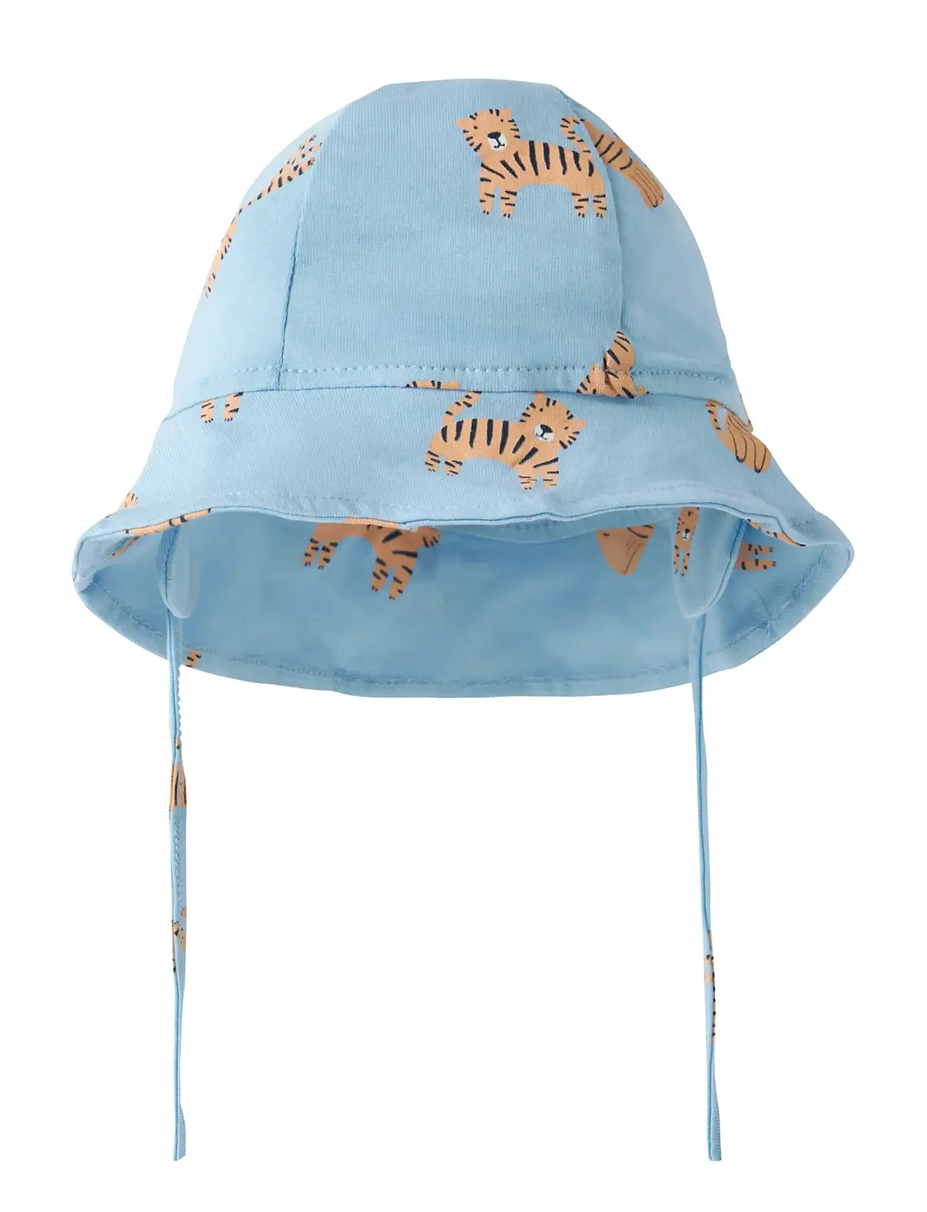 name it Nbmvroels Sunhat Box, 40-44, Blue, Tilbehør > Solhatte, Børn