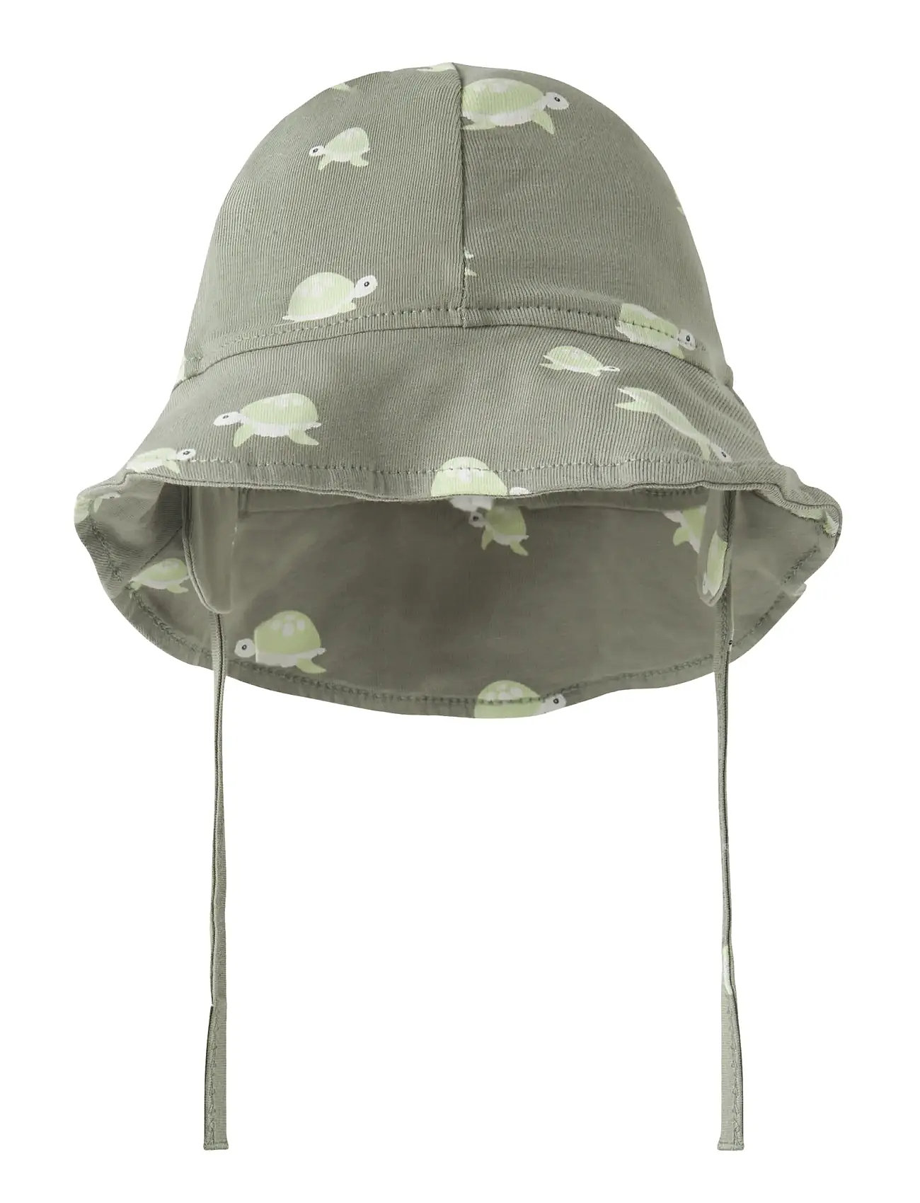 name it Nbmvroels Sunhat Box, 40-44, Green, Tilbehør > Solhatte, Børn