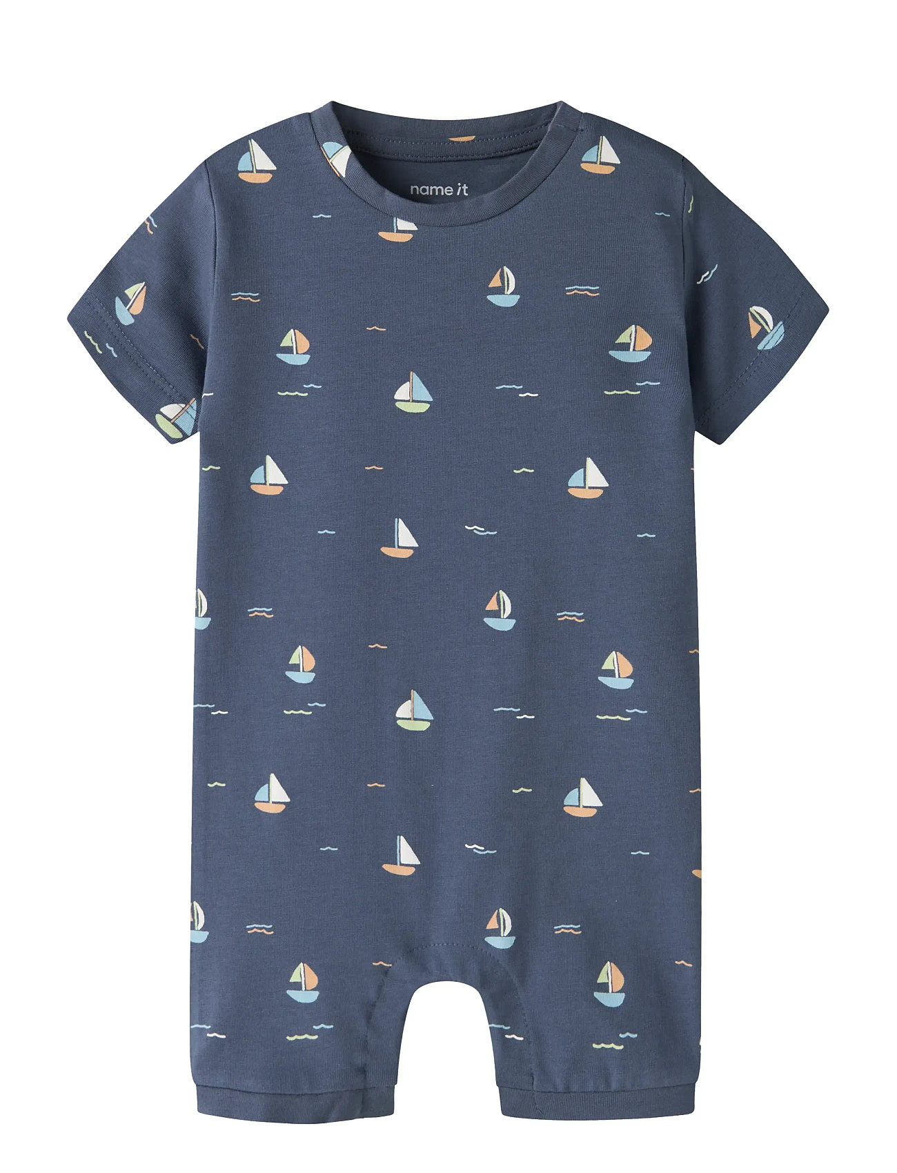 NAME IT Nbmvroels Sunsuit Box Navy - 68 - Kinder