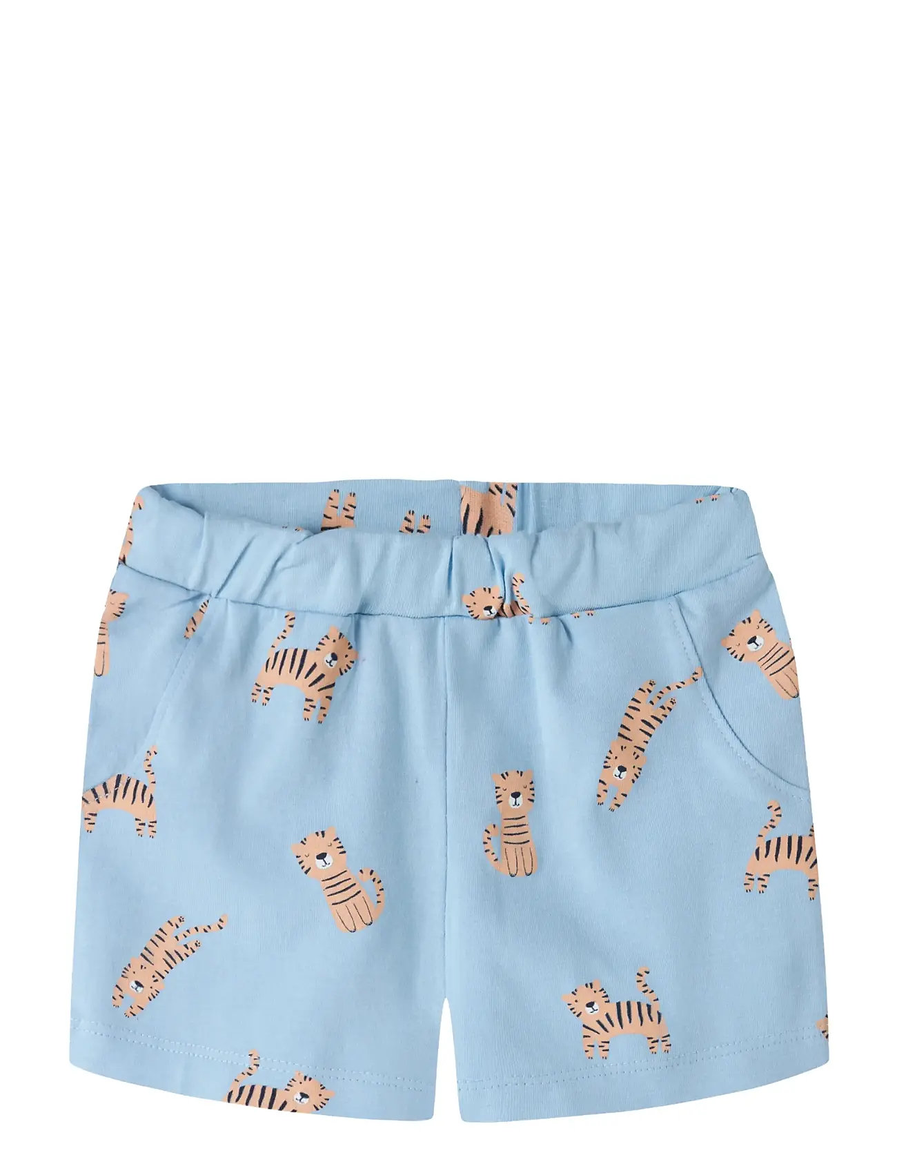 NAME IT Nbmvroels Shorts Box Blau - 86 - Kinder