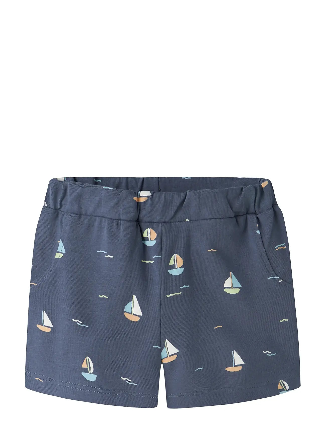 NAME IT Nbmvroels Shorts Box Navy - 74 - Kinder