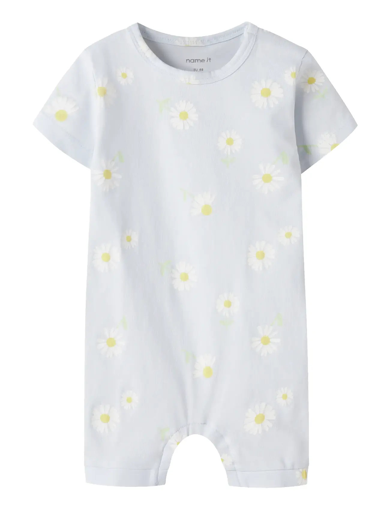 NAME IT Nbfvandora Sunsuit Box Blau - 68 - Kinder