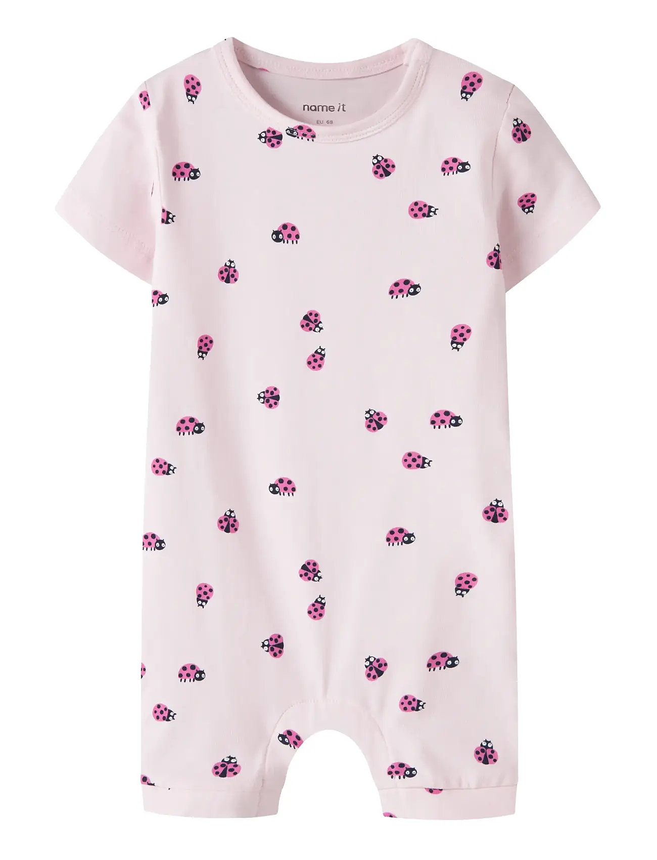NAME IT Nbfvandora Sunsuit Box Pink - 68 - Kinder
